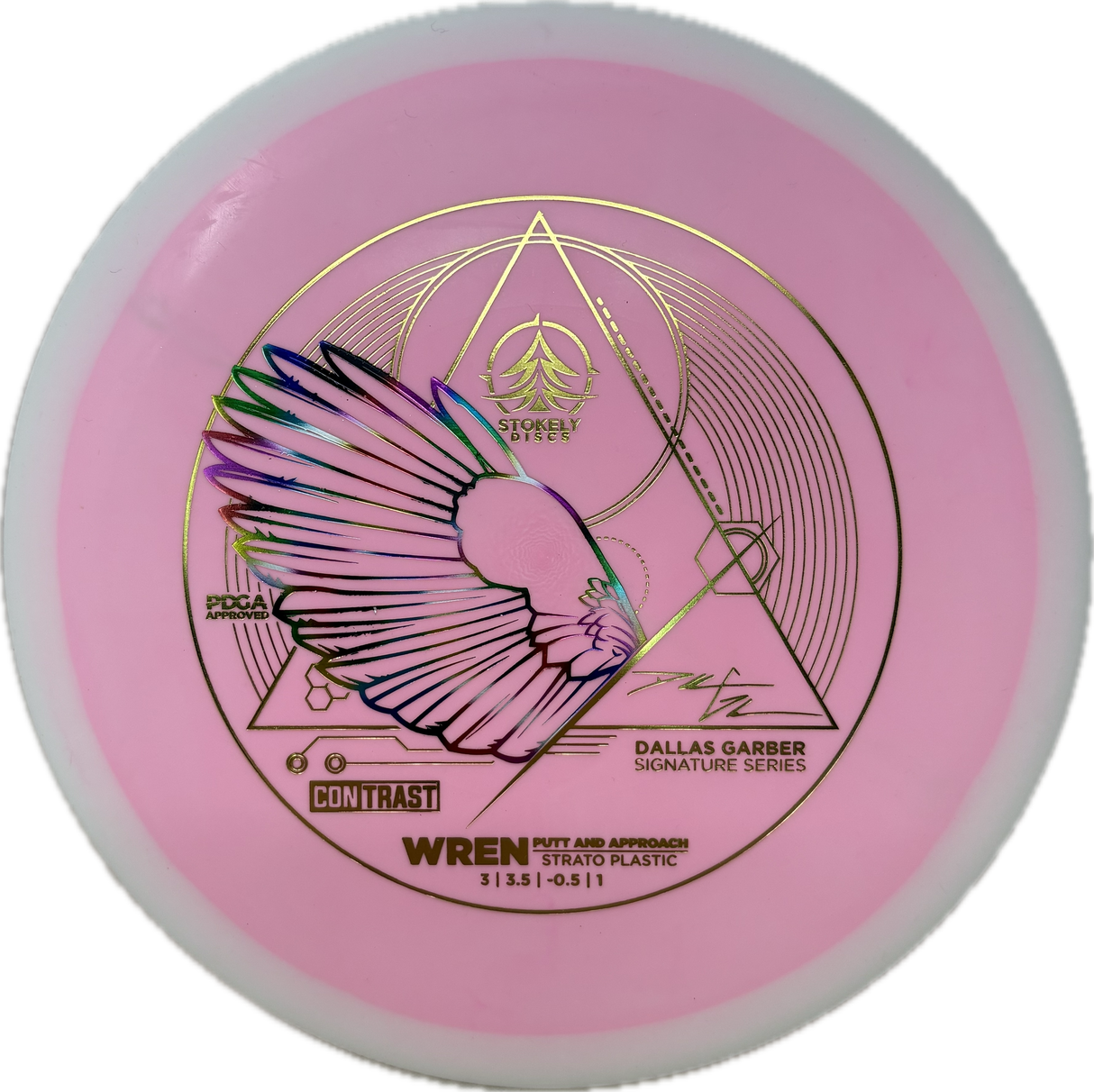 Wren | Dallas Garber Signature Series-Stokely Discs-Foundation Disc Golf