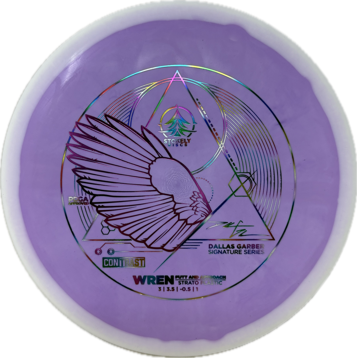 Wren | Dallas Garber Signature Series-Stokely Discs-Foundation Disc Golf
