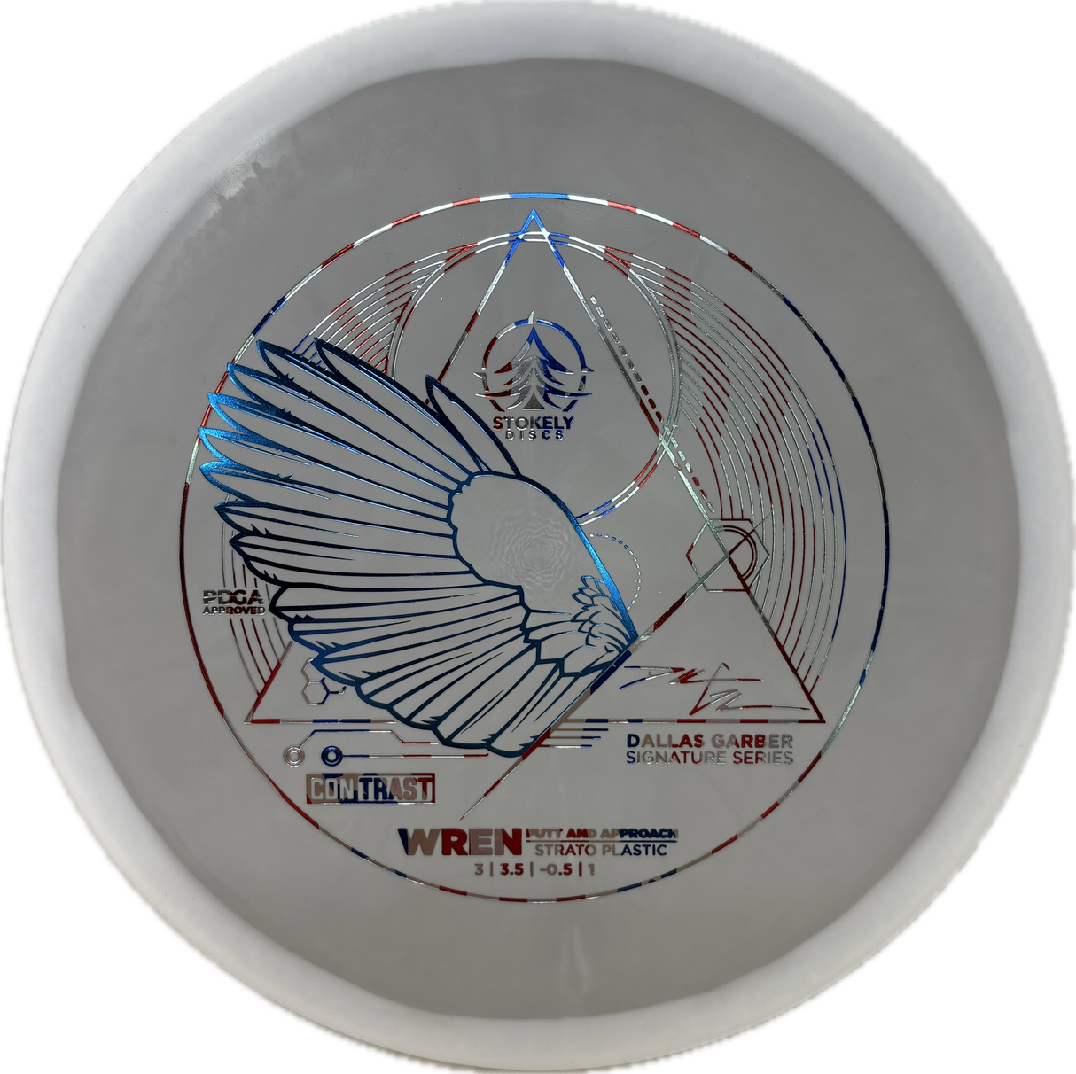 Wren | Dallas Garber Signature Series-Stokely Discs-Foundation Disc Golf