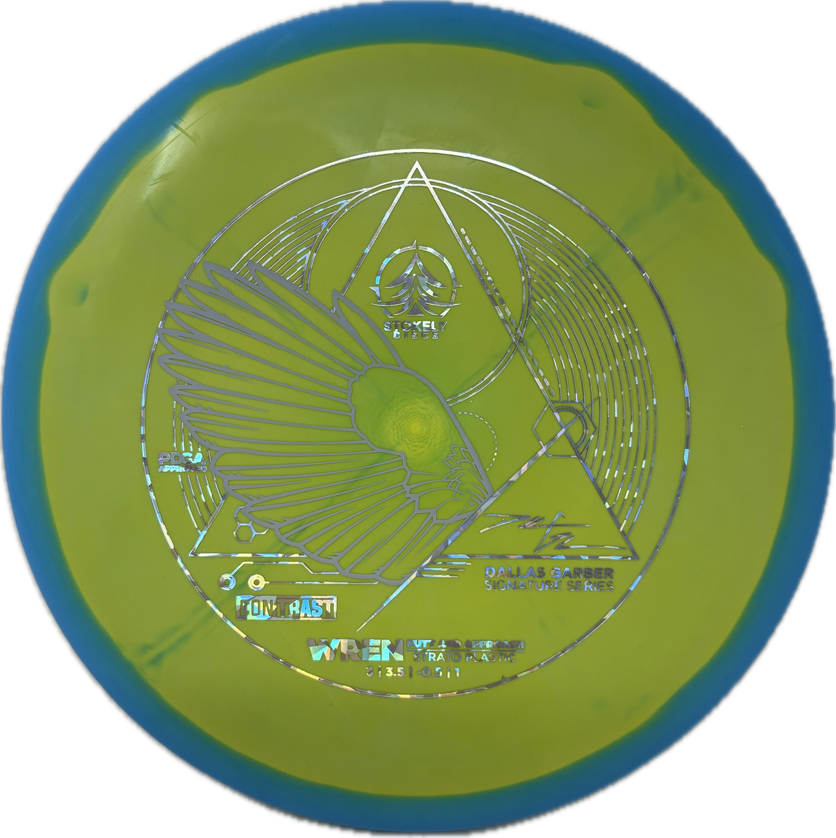 Wren | Dallas Garber Signature Series-Stokely Discs-Foundation Disc Golf