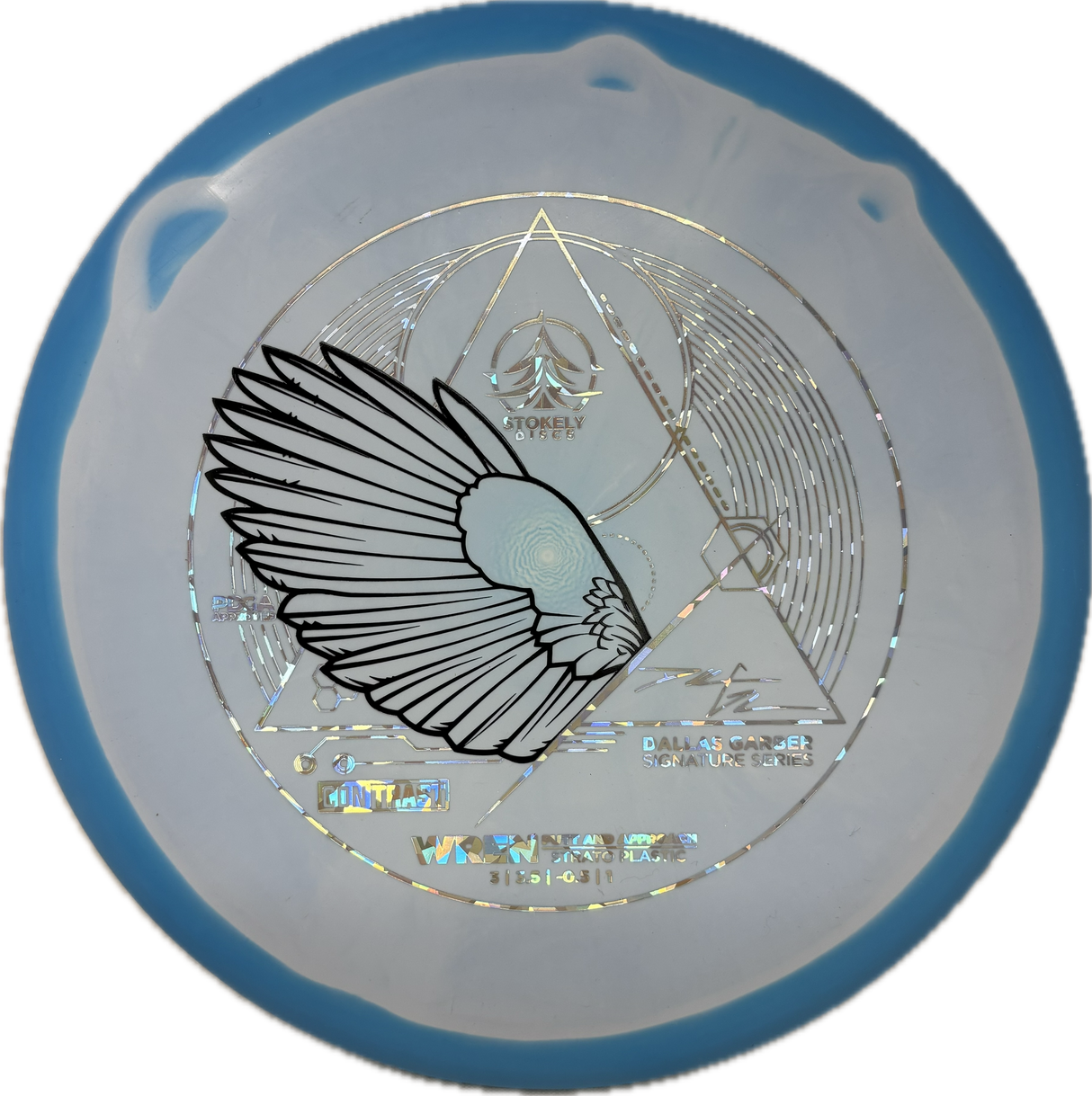 Wren | Dallas Garber Signature Series-Stokely Discs-Foundation Disc Golf