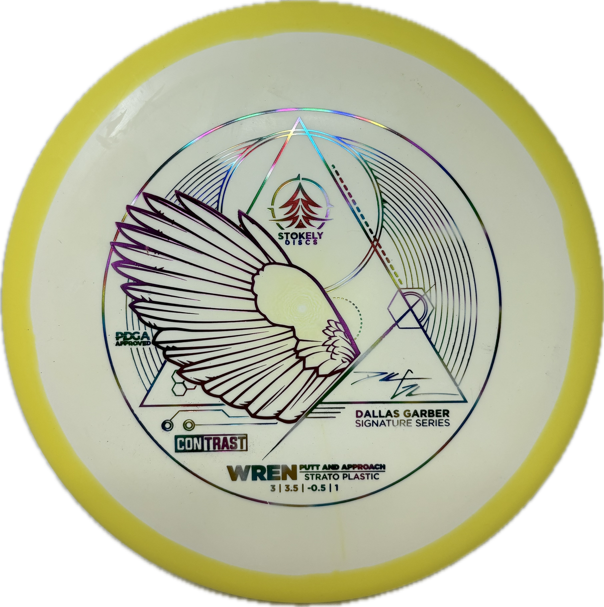 Wren | Dallas Garber Signature Series-Stokely Discs-Foundation Disc Golf