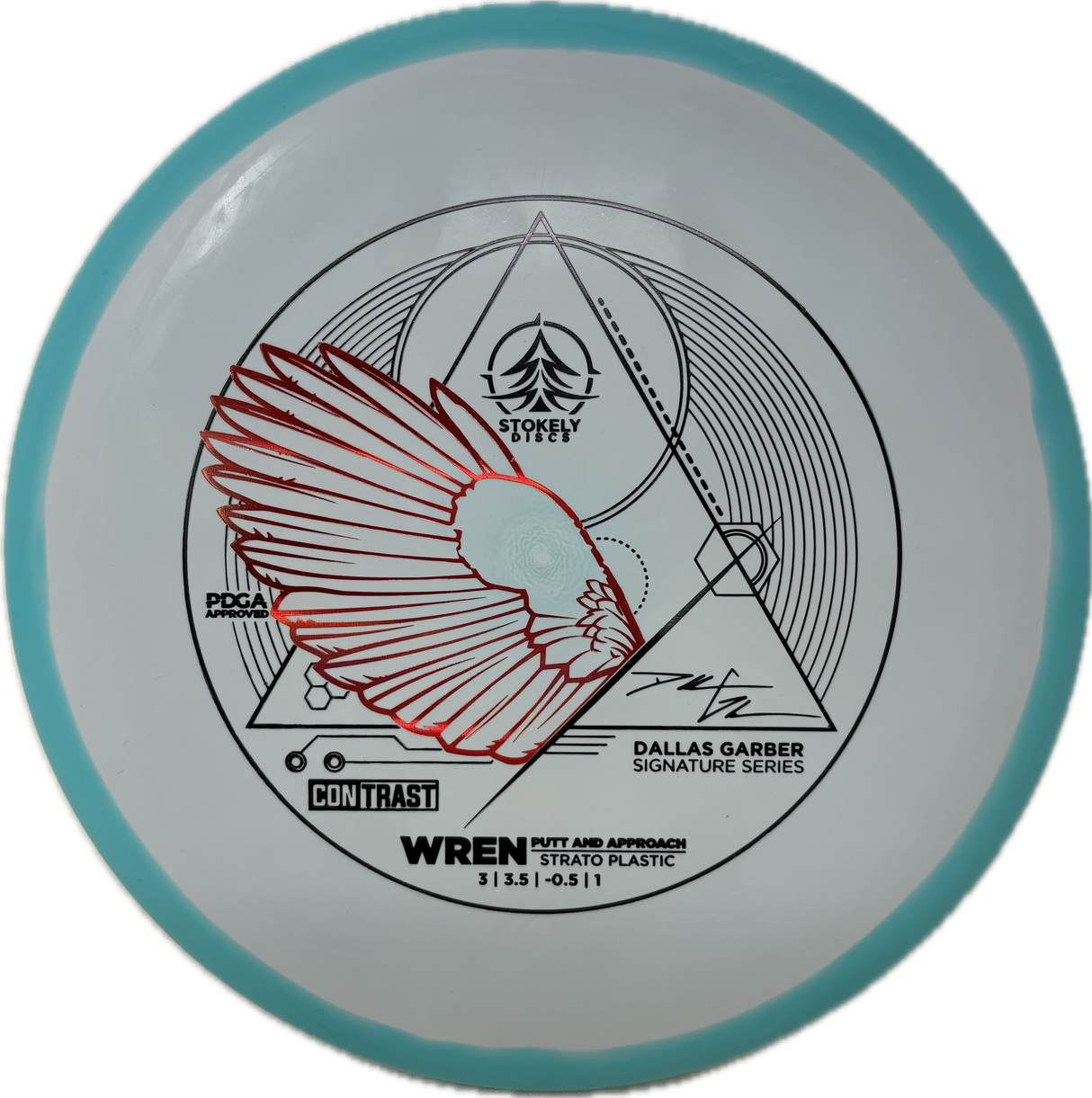 Wren | Dallas Garber Signature Series-Stokely Discs-Foundation Disc Golf