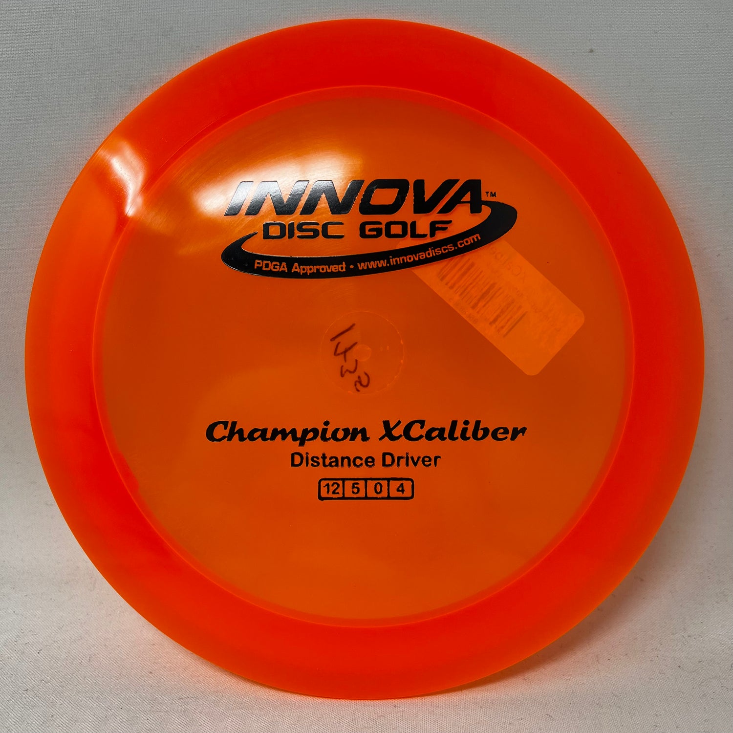 XCaliber-Innova-Foundation Disc Golf