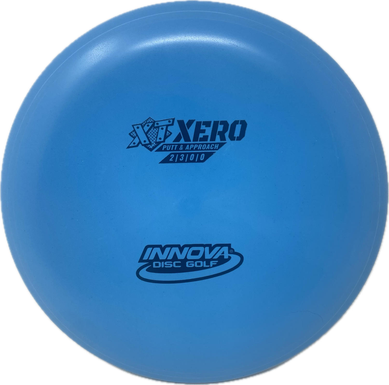 Xero-Innova-Foundation Disc Golf