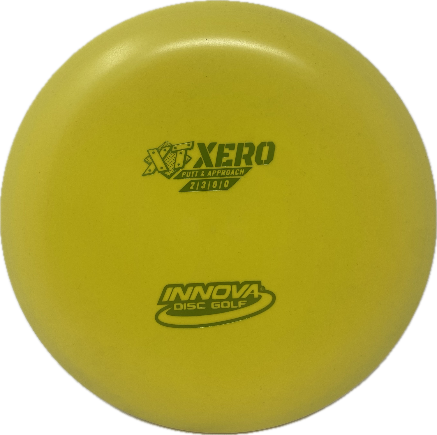 Xero-Innova-Foundation Disc Golf