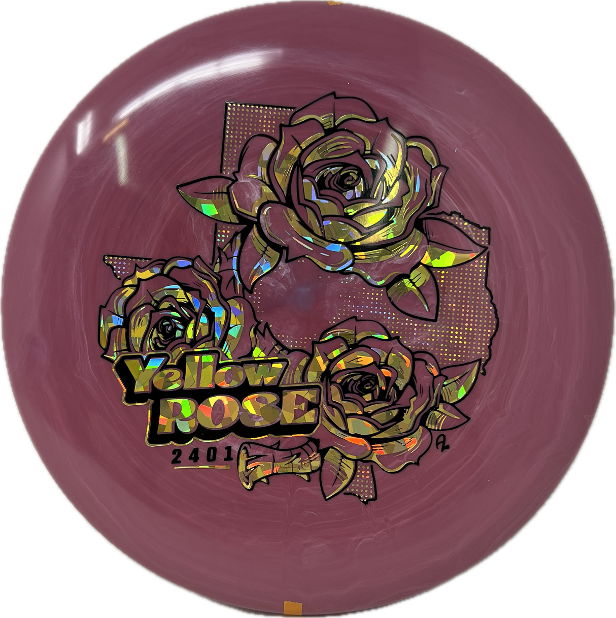 Yellow Rose-Lonestar-Foundation Disc Golf