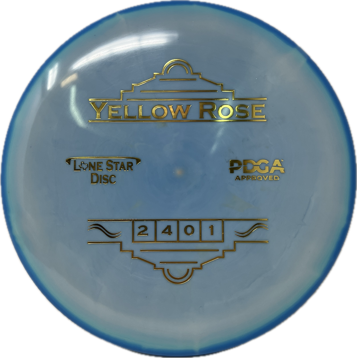 Yellow Rose-Lonestar-Foundation Disc Golf