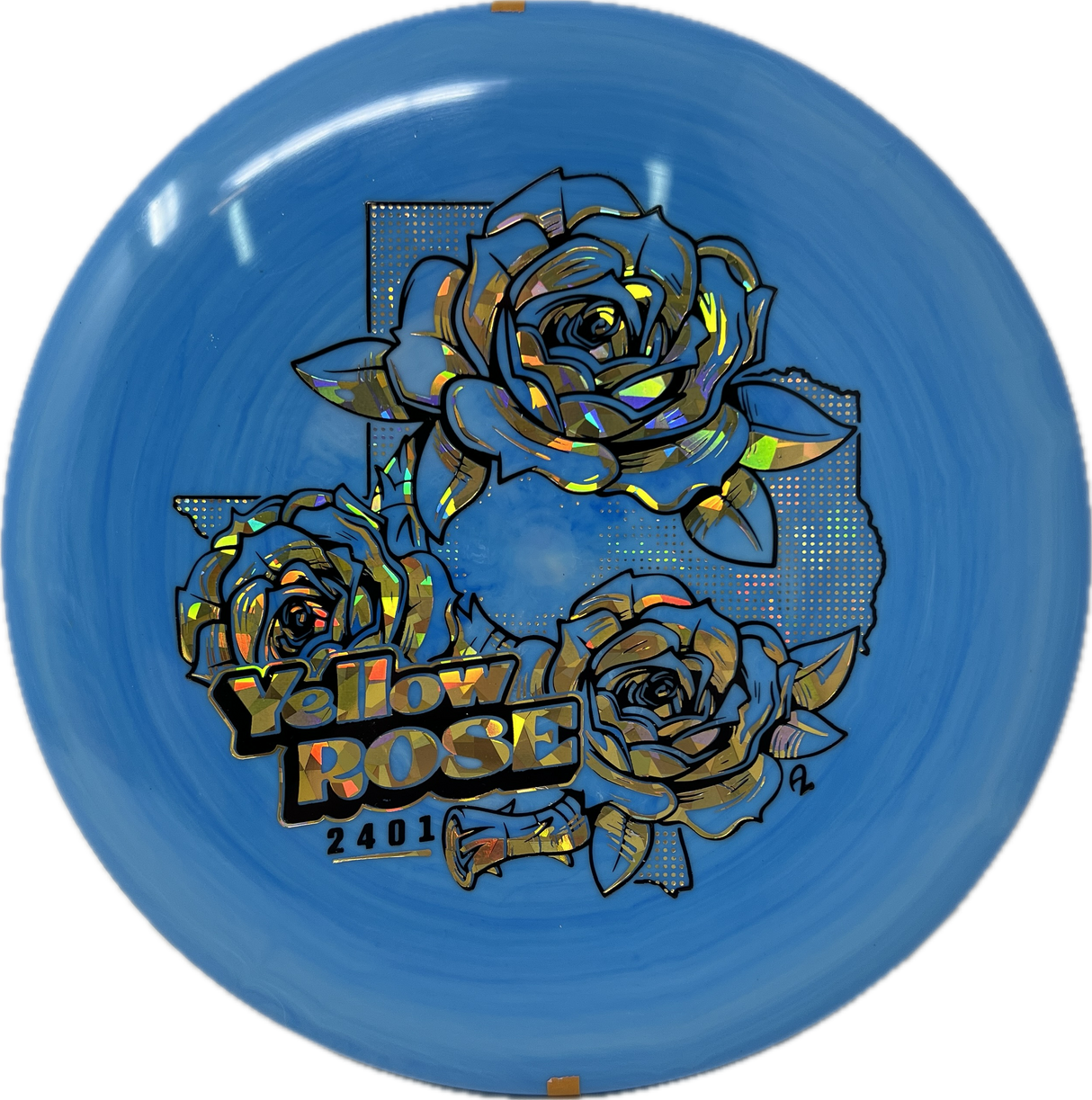 Yellow Rose-Lonestar-Foundation Disc Golf