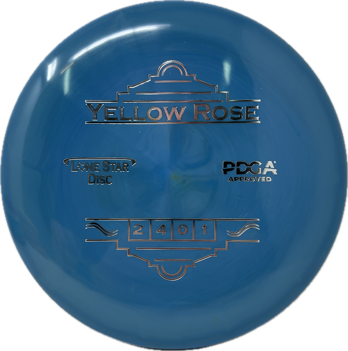 Yellow Rose-Lonestar-Foundation Disc Golf