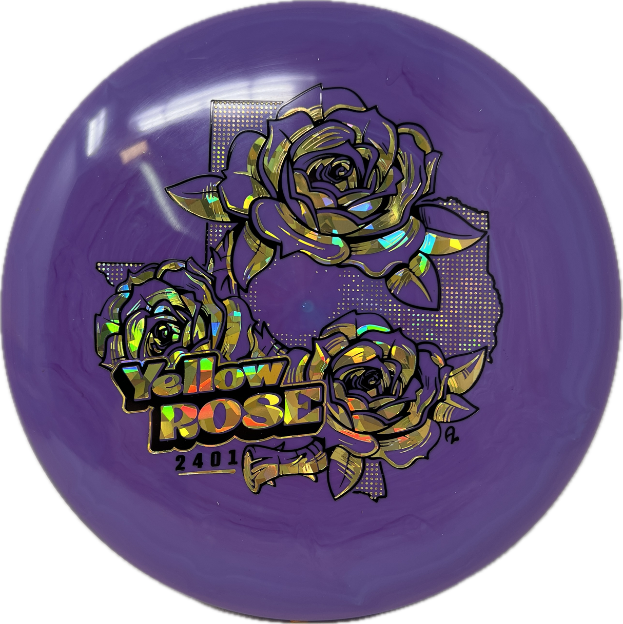 Yellow Rose-Lonestar-Foundation Disc Golf