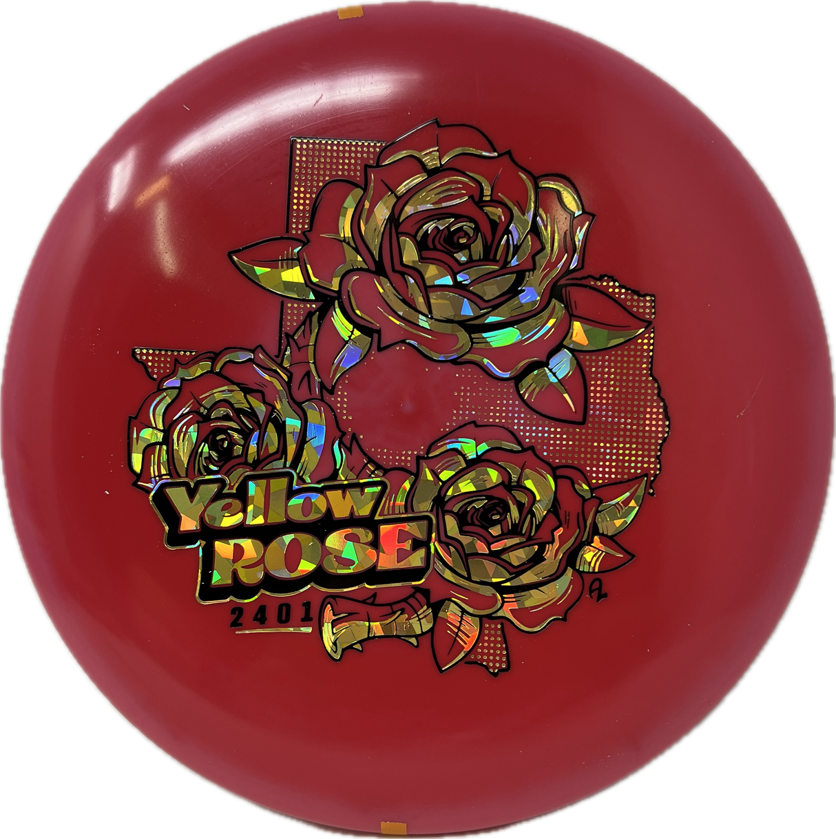 Yellow Rose-Lonestar-Foundation Disc Golf