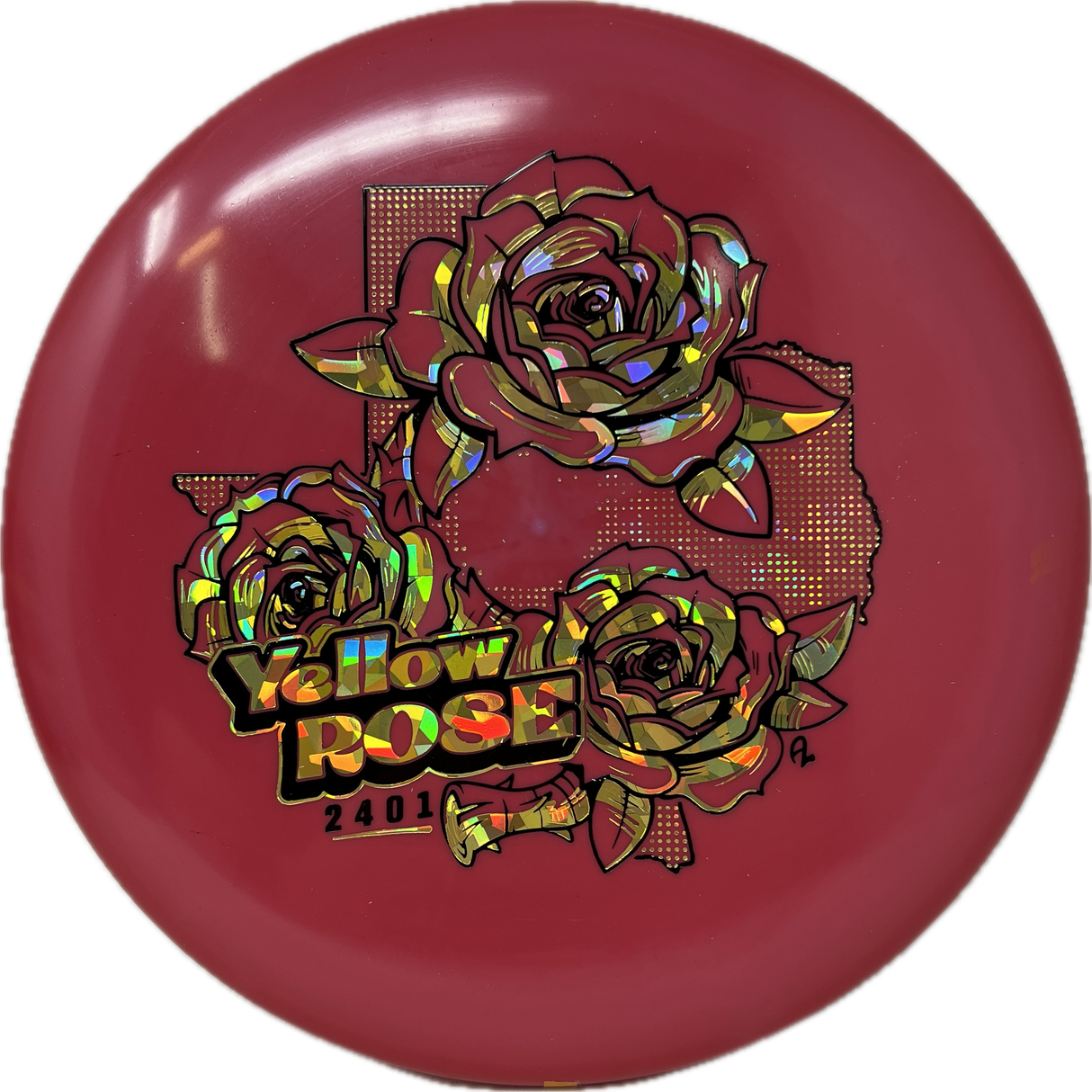 Yellow Rose-Lonestar-Foundation Disc Golf