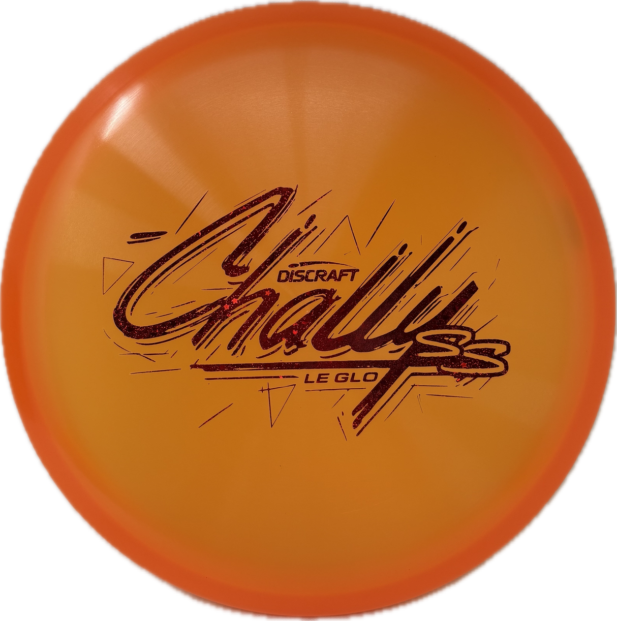 Z Glo Chally SS | Ledgestone Wave 2-Ledgestone-Foundation Disc Golf