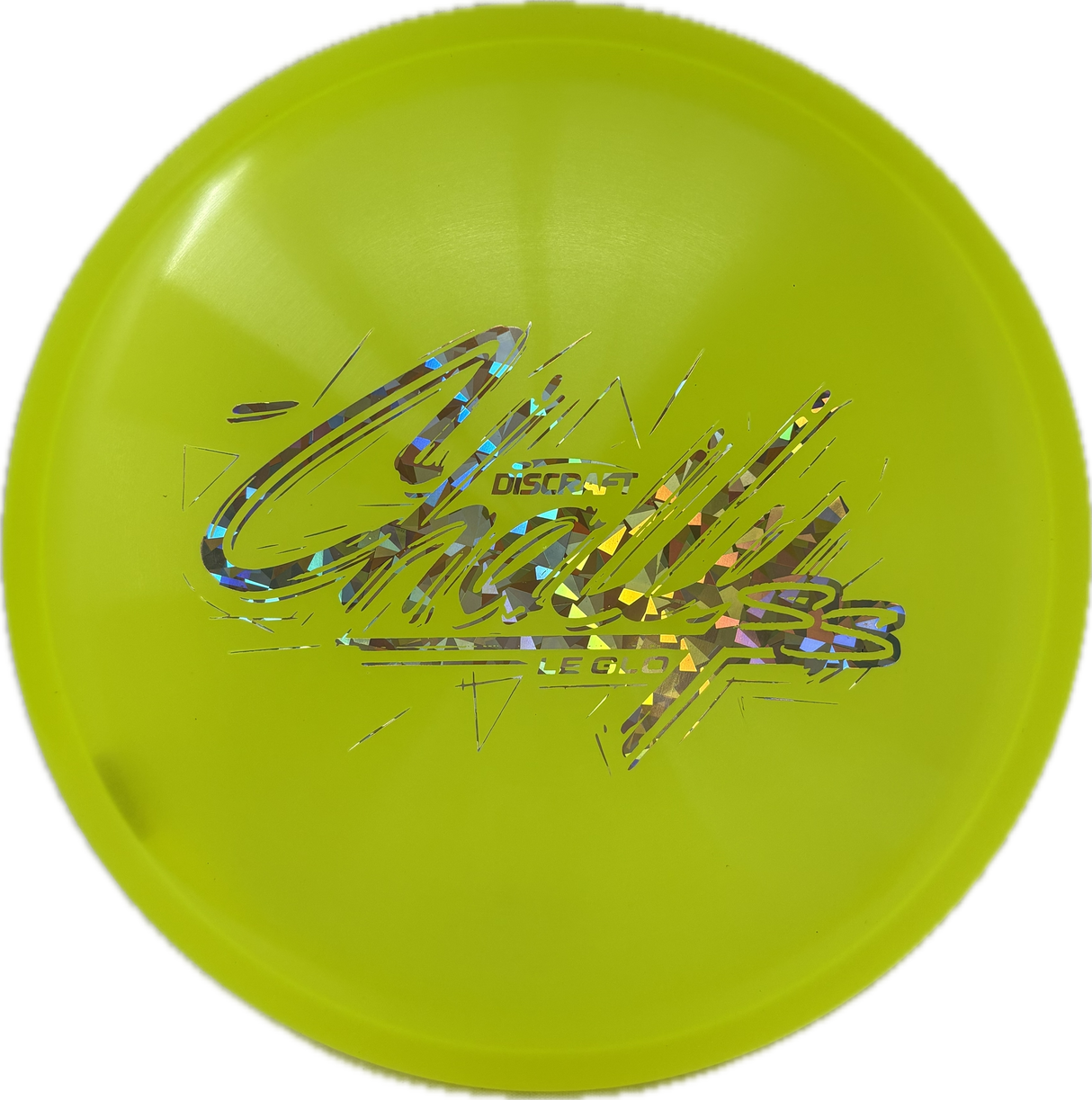 Z Glo Chally SS | Ledgestone Wave 2-Ledgestone-Foundation Disc Golf