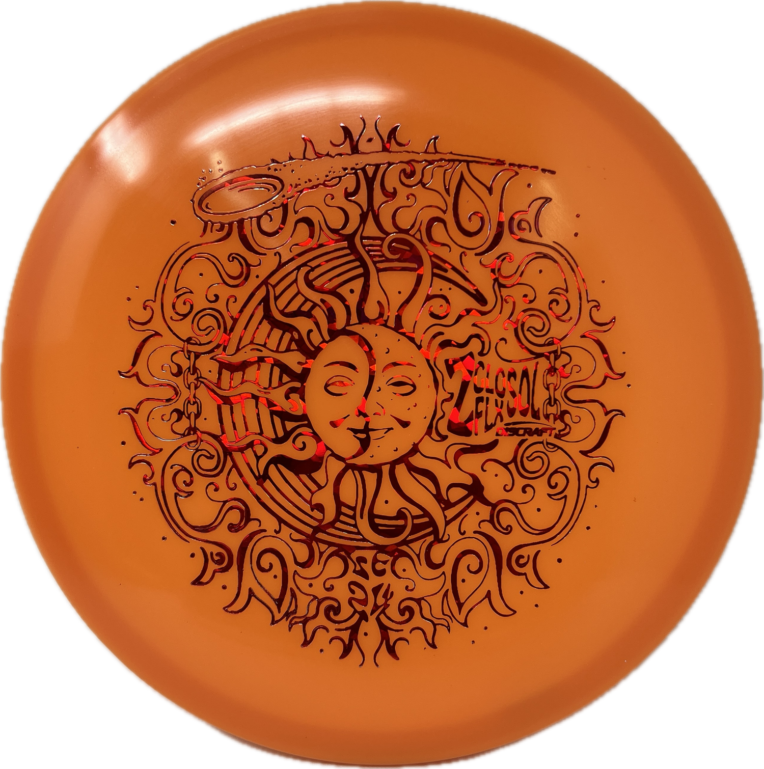 Z Glo Flx Sol | Ledgestone Wave 3-Ledgestone-Foundation Disc Golf
