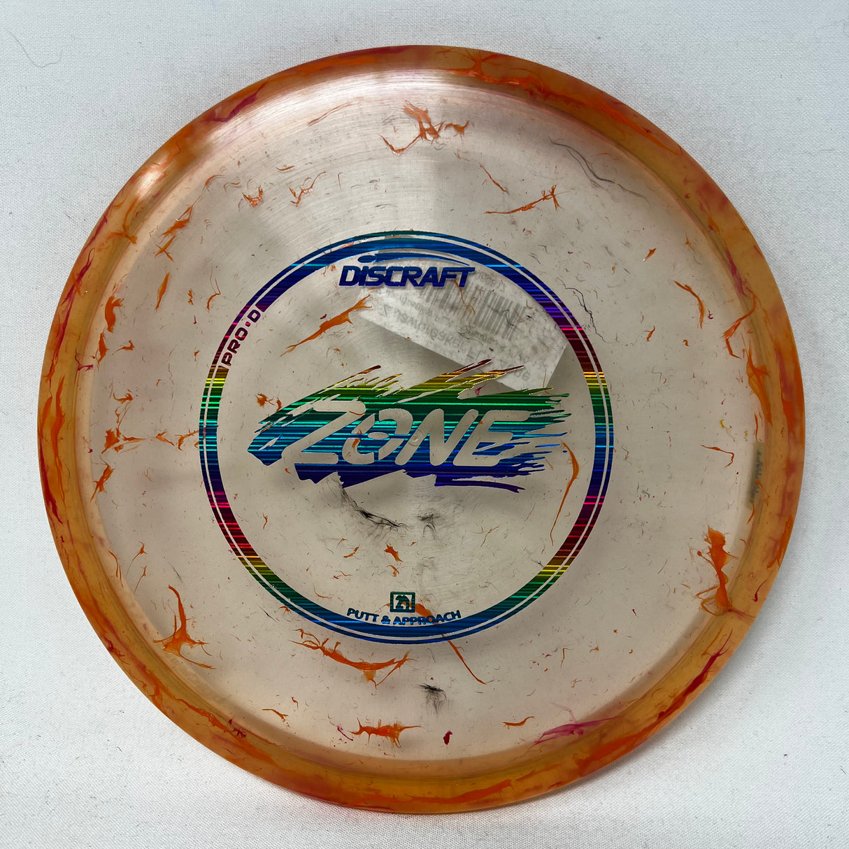 Z Jawbreaker FLX Zone-Discraft-Foundation Disc Golf