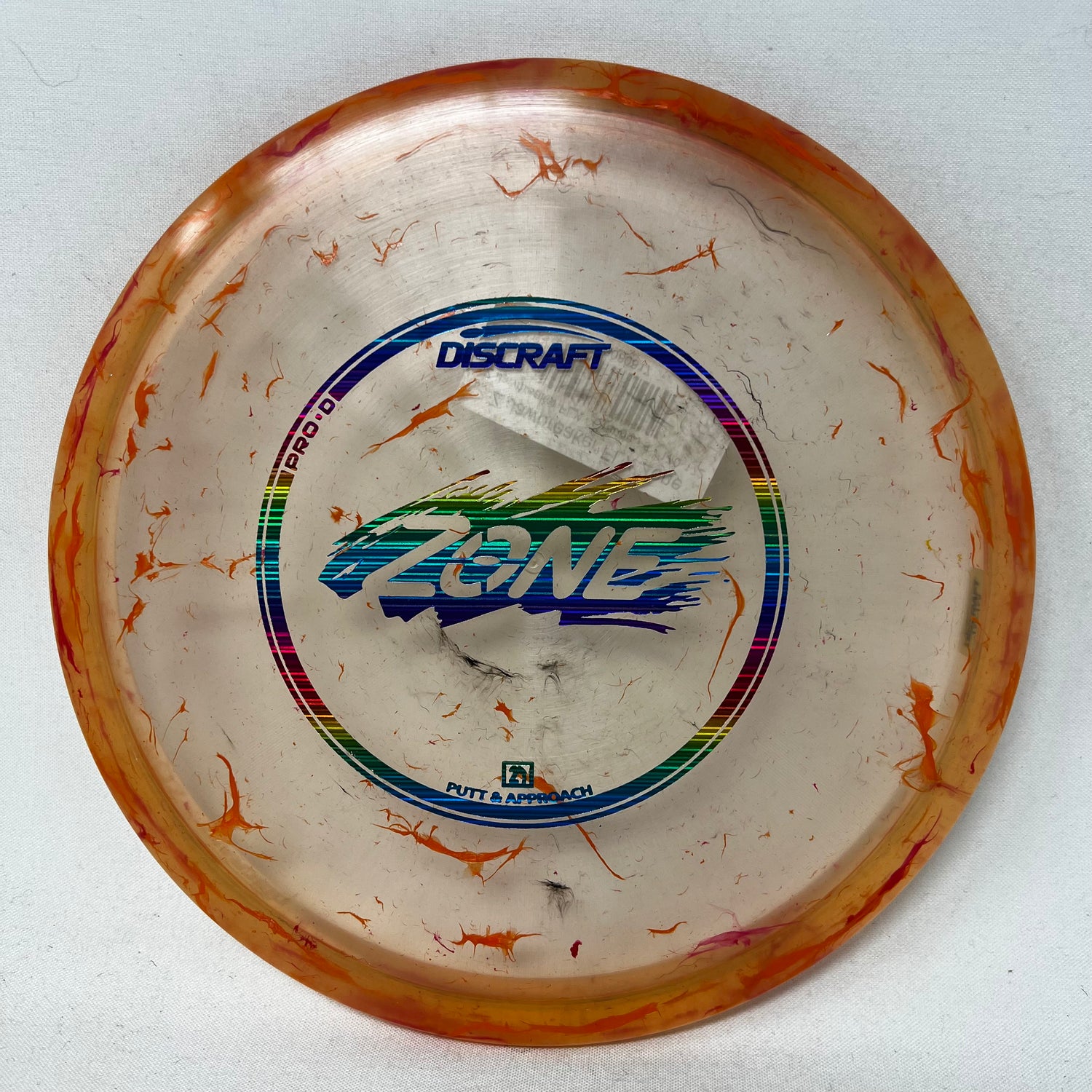 Z Jawbreaker FLX Zone-Discraft-Foundation Disc Golf