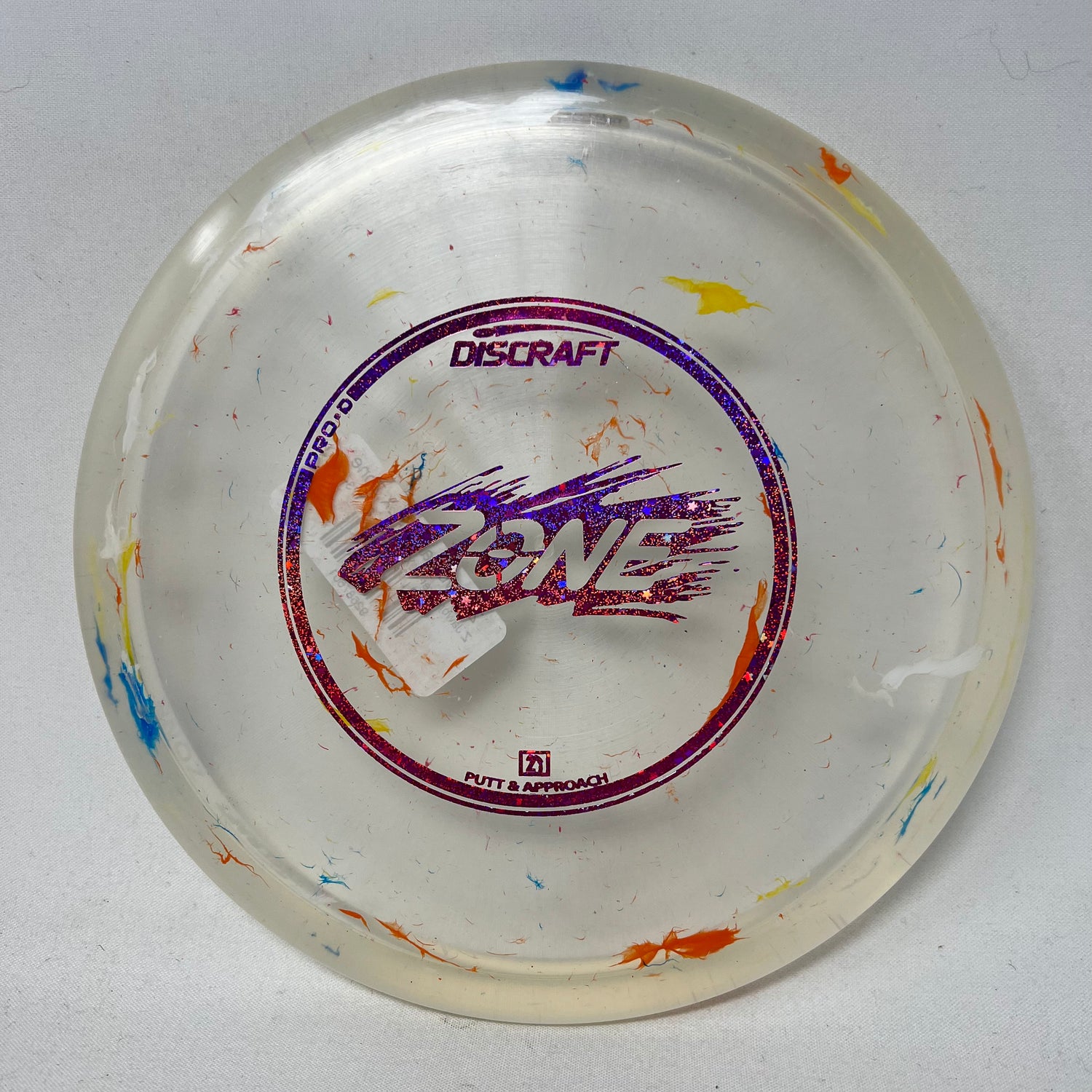 Z Jawbreaker FLX Zone-Discraft-Foundation Disc Golf