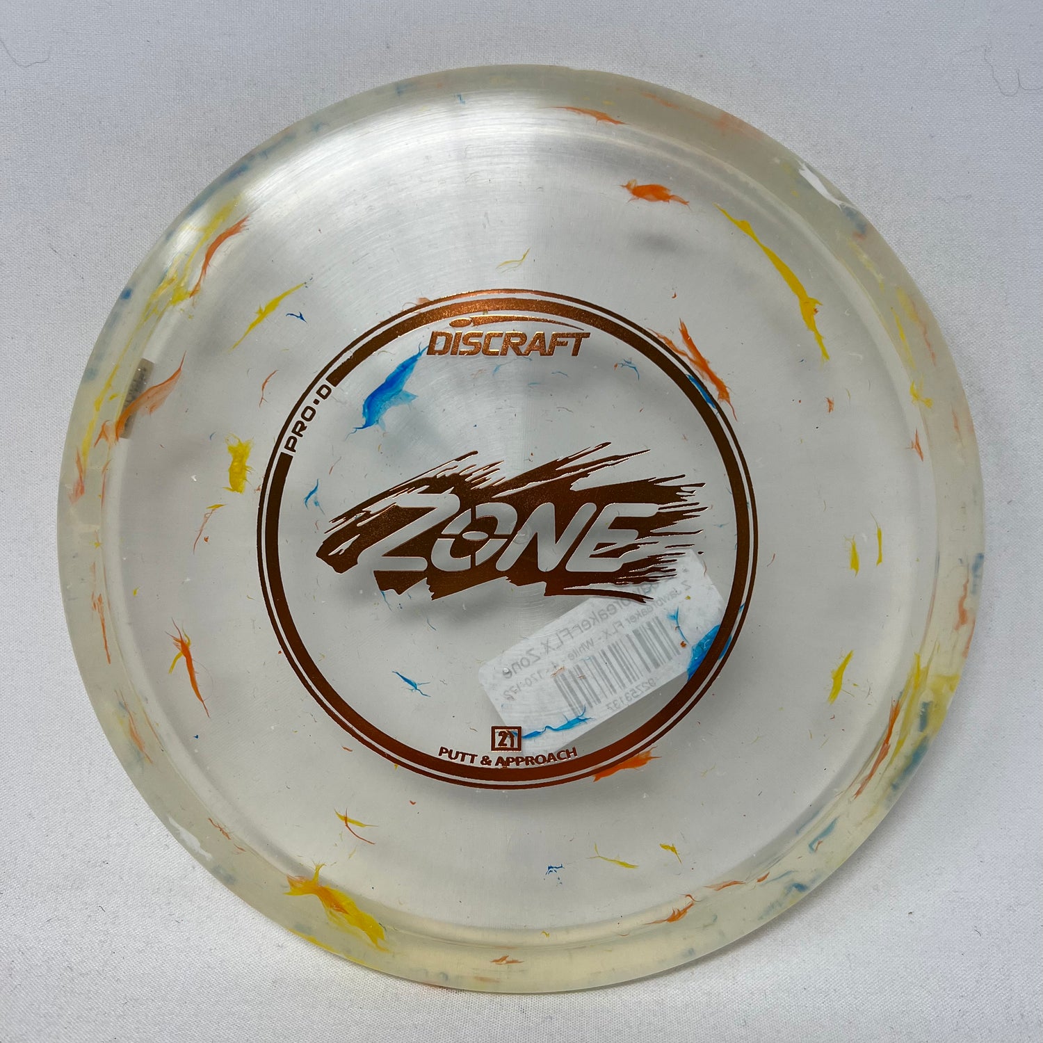 Z Jawbreaker FLX Zone-Discraft-Foundation Disc Golf