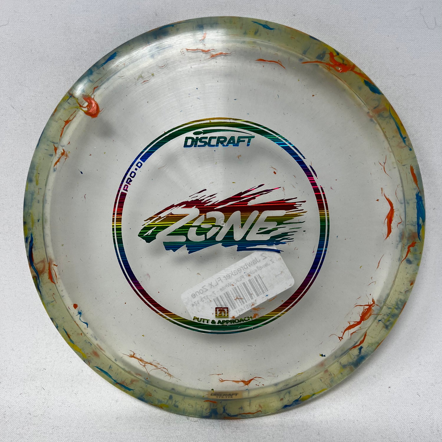 Z Jawbreaker FLX Zone-Discraft-Foundation Disc Golf