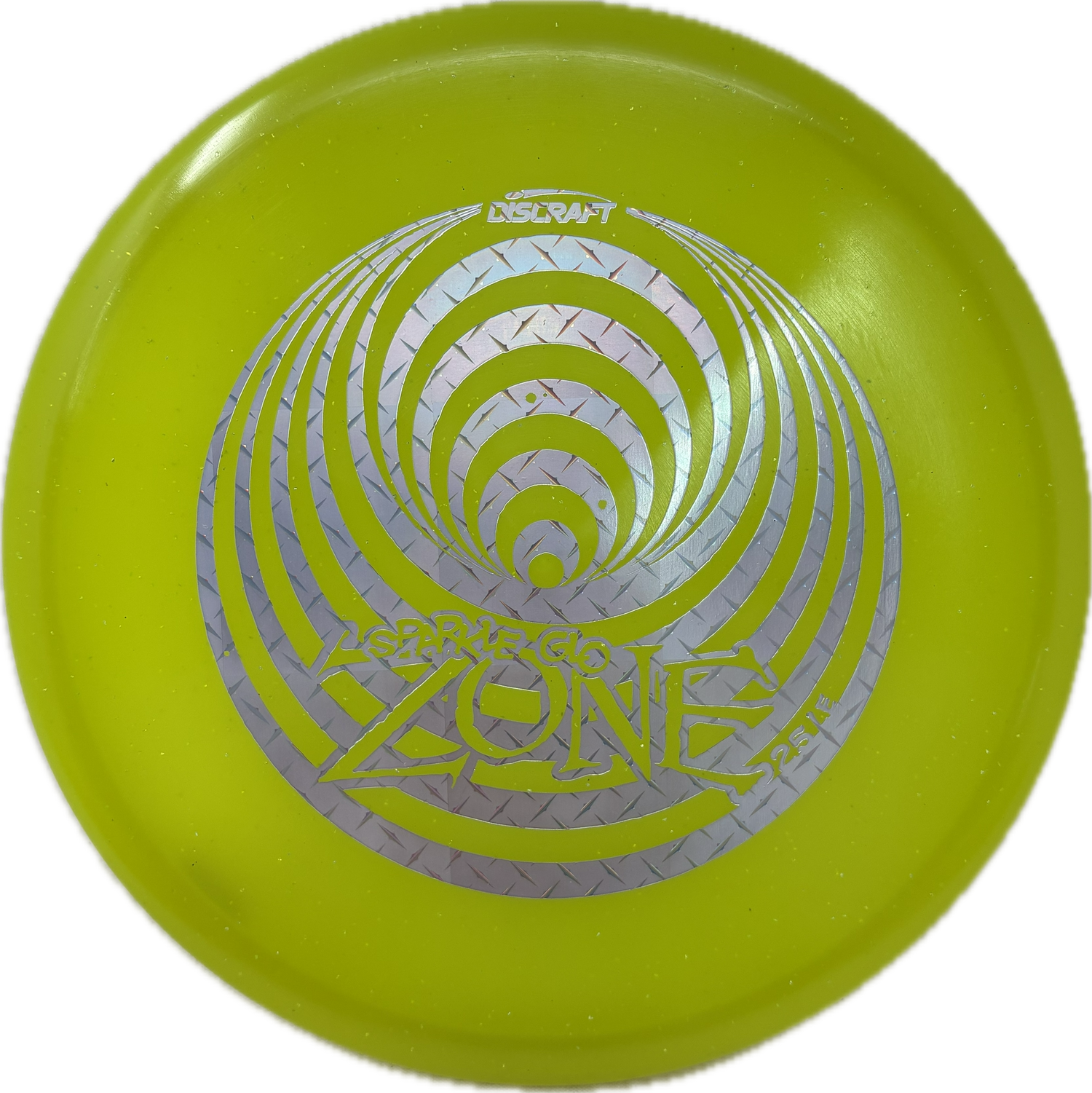 Z Sparkle Glo Zone | Ledgestone Wave 3-Ledgestone-Foundation Disc Golf