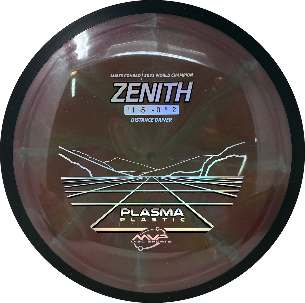 Zenith-MVP-Foundation Disc Golf