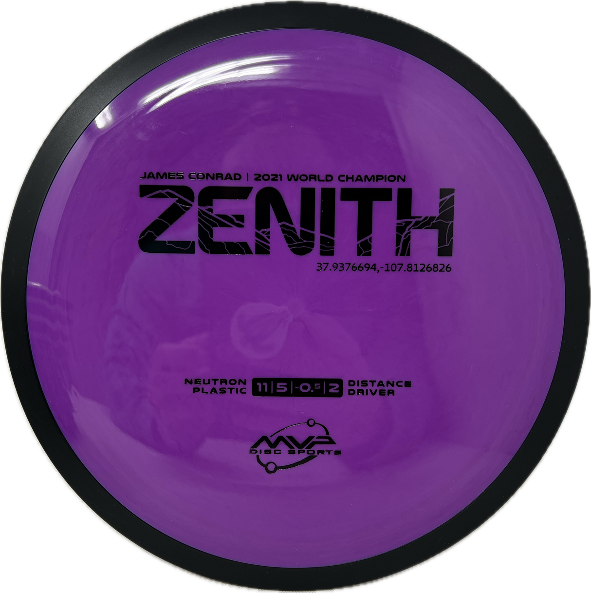 Zenith-MVP-Foundation Disc Golf