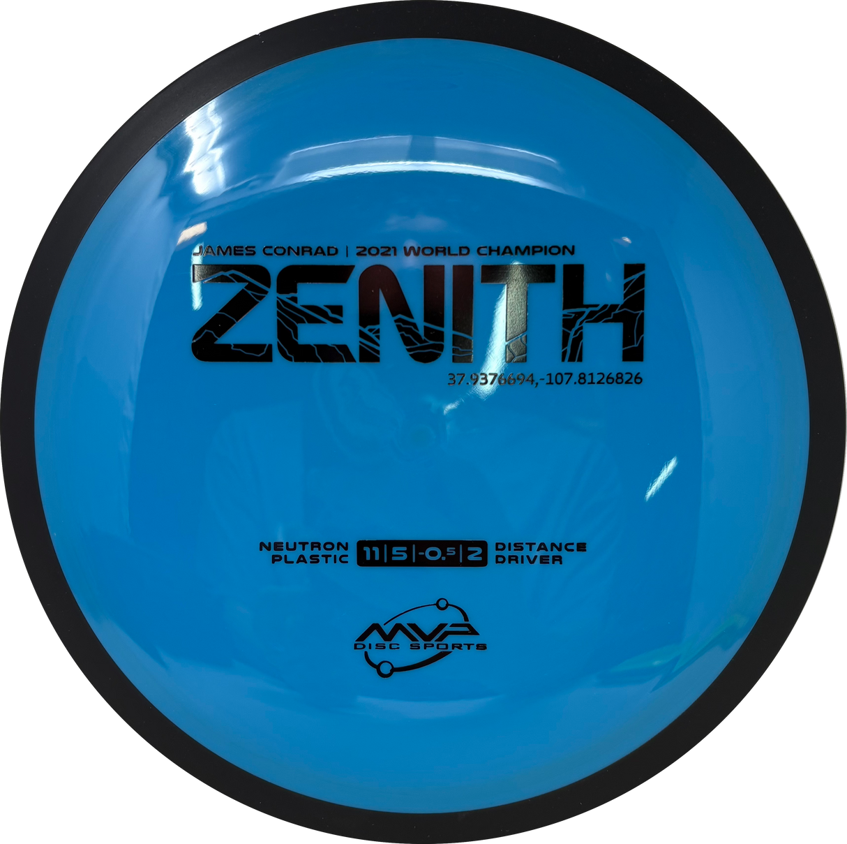 Zenith-MVP-Foundation Disc Golf