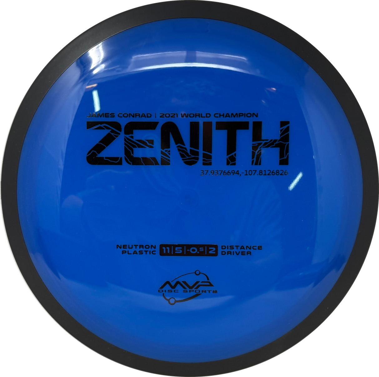 Zenith-MVP-Foundation Disc Golf