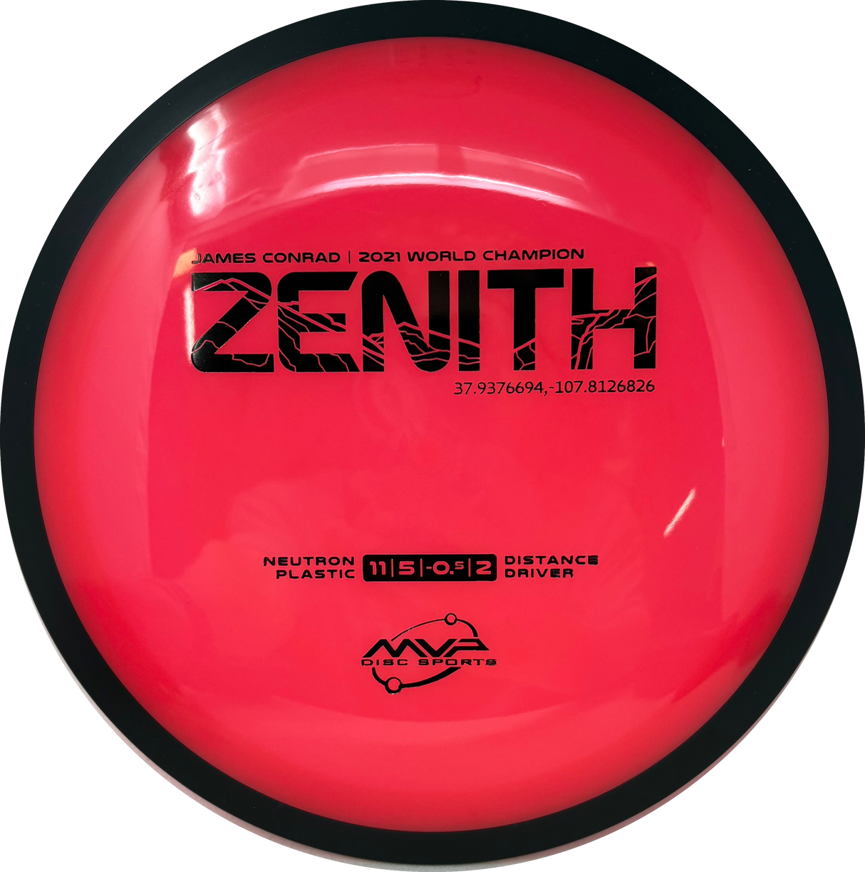 Zenith-MVP-Foundation Disc Golf