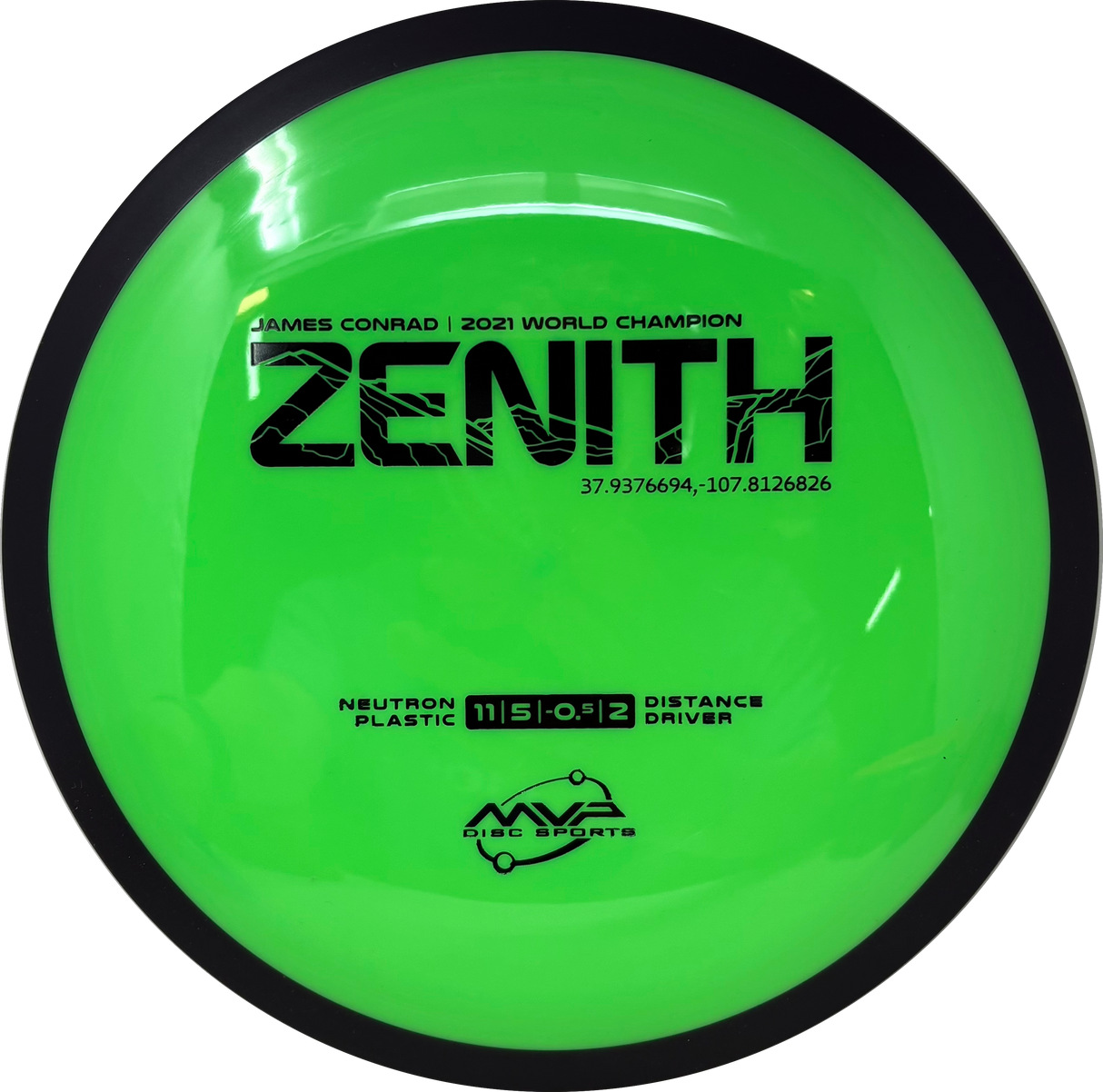 Zenith-MVP-Foundation Disc Golf