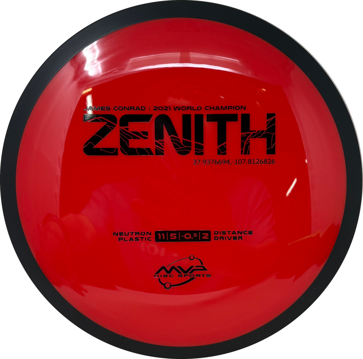 Zenith-MVP-Foundation Disc Golf