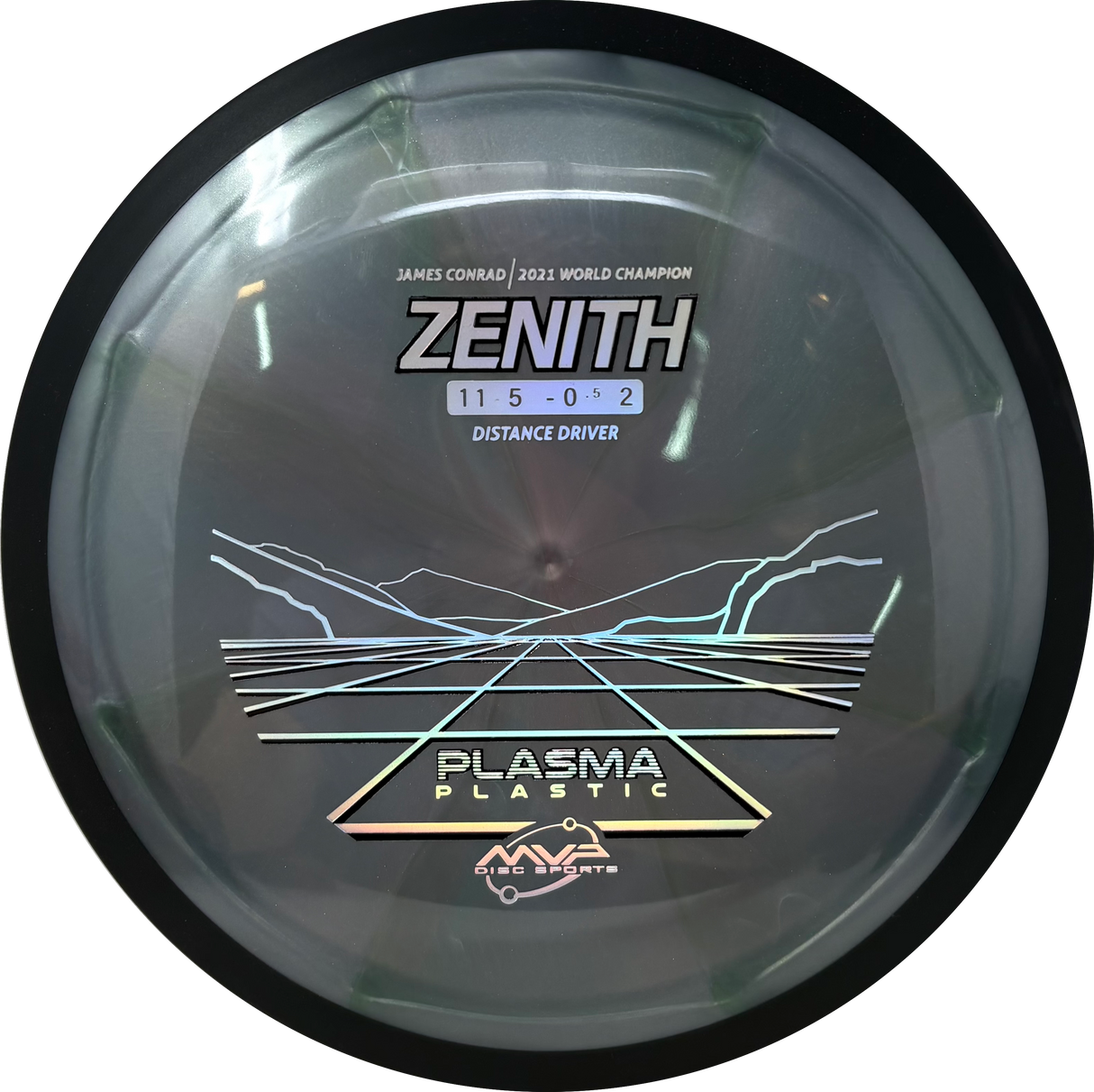 Zenith-MVP-Foundation Disc Golf