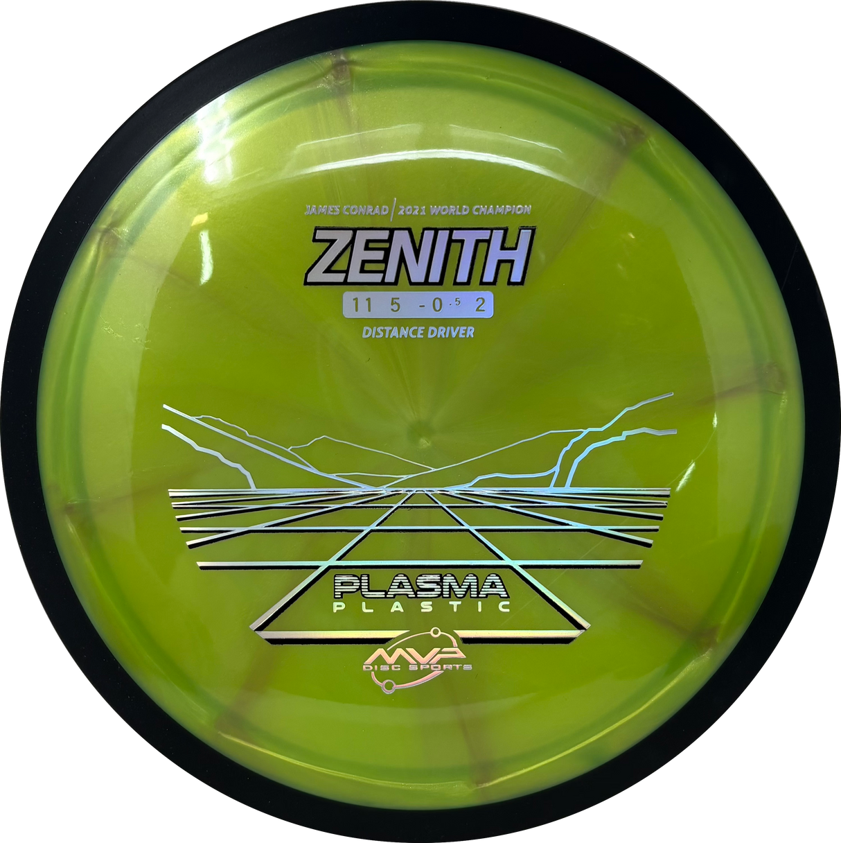 Zenith-MVP-Foundation Disc Golf