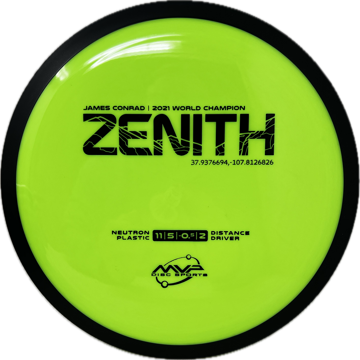 Zenith-MVP-Foundation Disc Golf