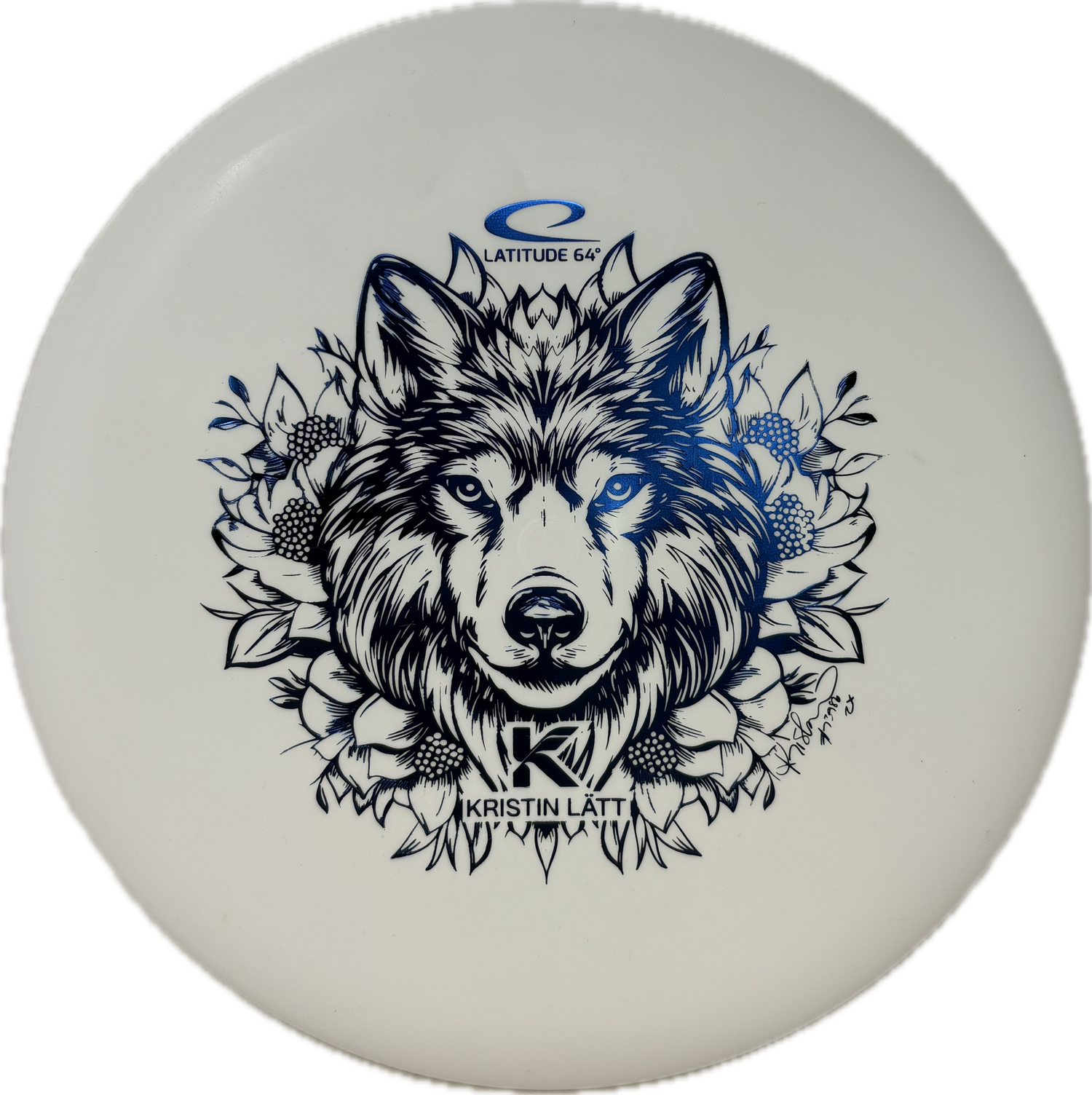 Zero Medium Moonshine Pure | Kristin Latt Team Series 2025-Latitude 64-Foundation Disc Golf