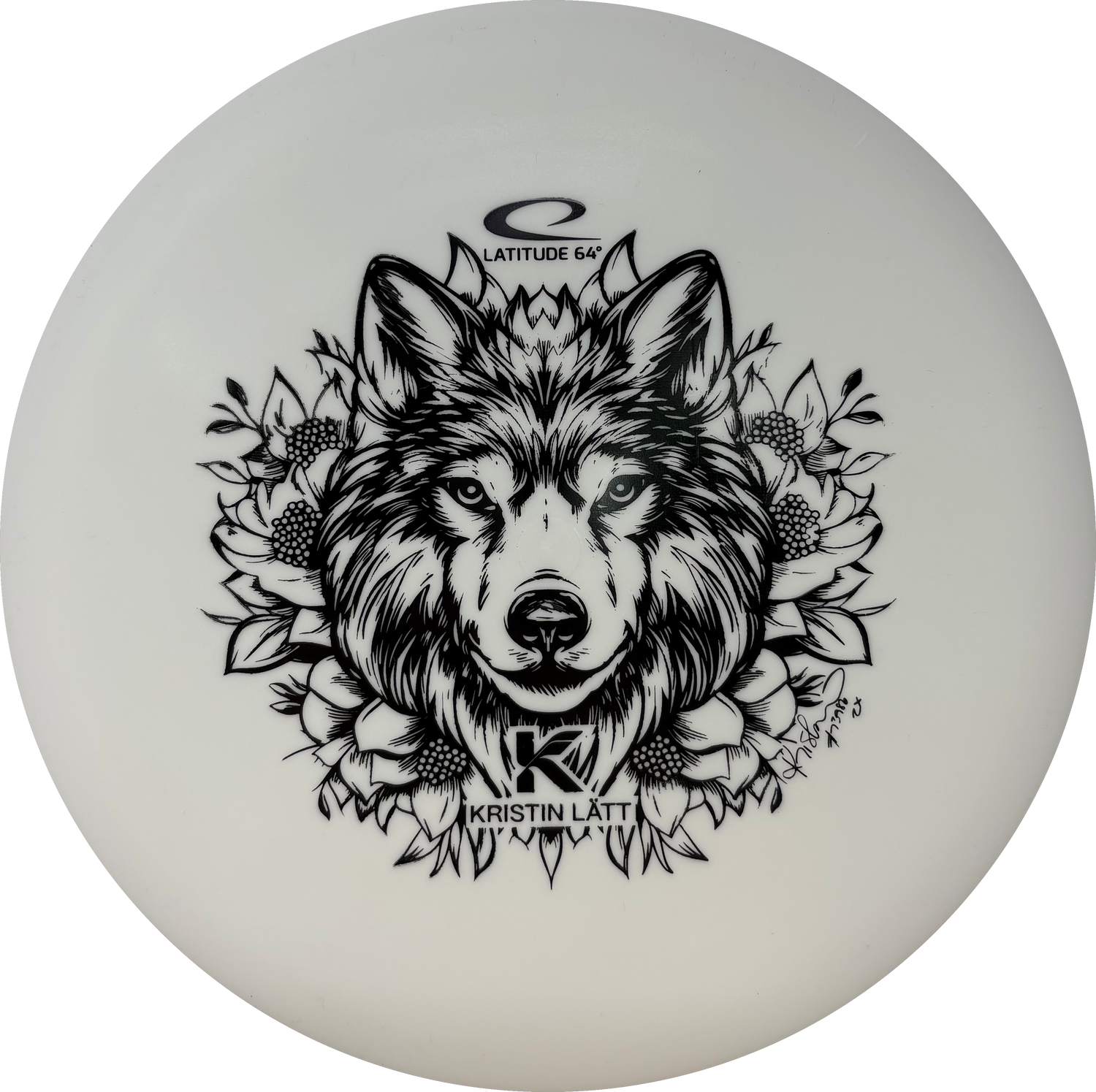 Zero Medium Moonshine Pure | Kristin Latt Team Series 2025-Latitude 64-Foundation Disc Golf