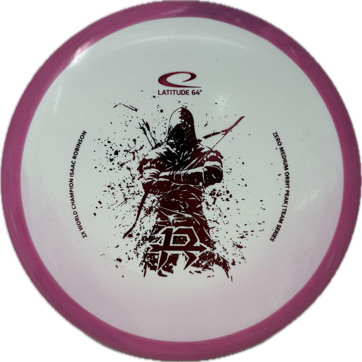 Zero Medium Orbit Peak | Isaac Robinson Team Series 2025-Latitude 64-Foundation Disc Golf