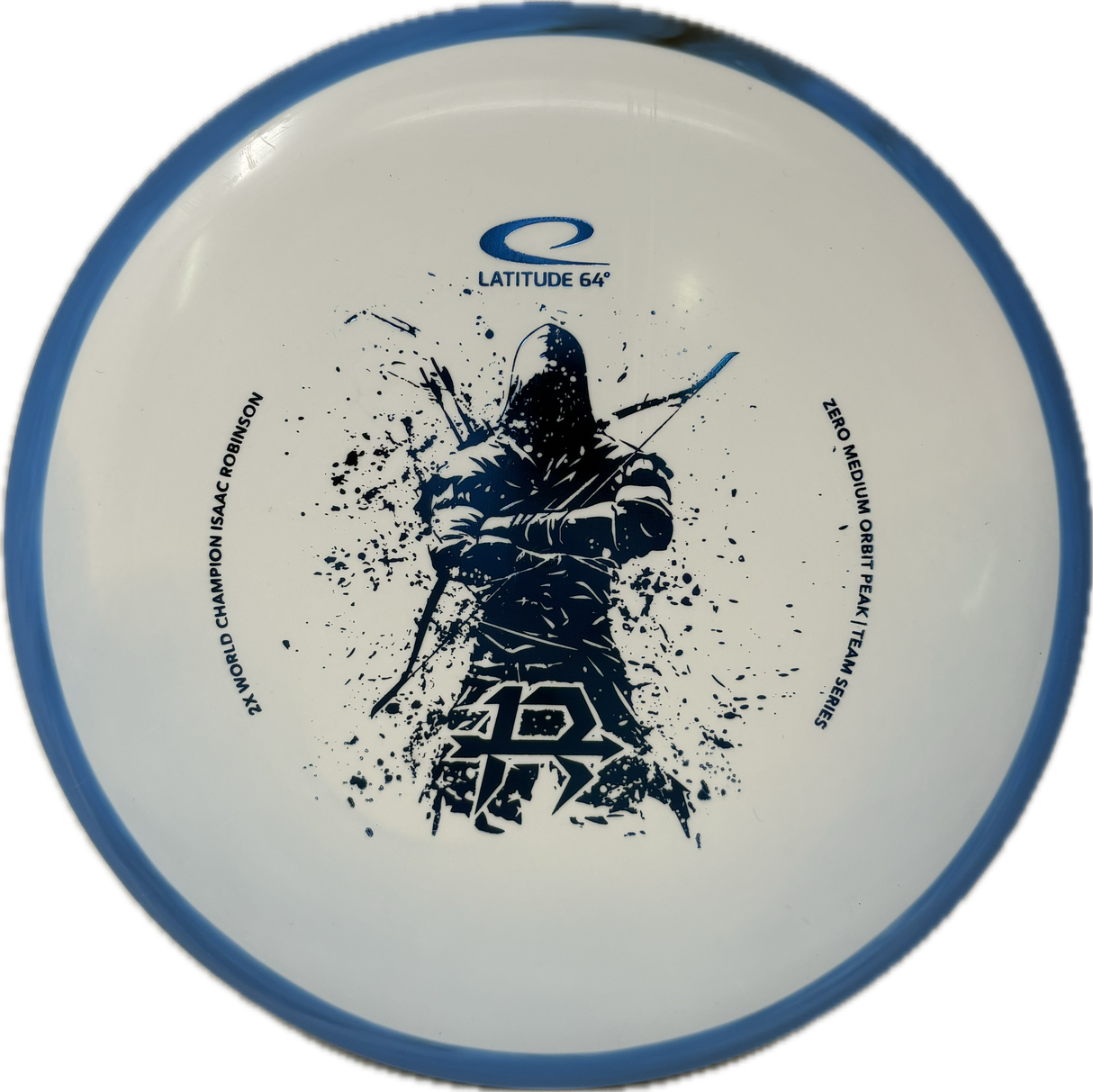 Zero Medium Orbit Peak | Isaac Robinson Team Series 2025-Latitude 64-Foundation Disc Golf