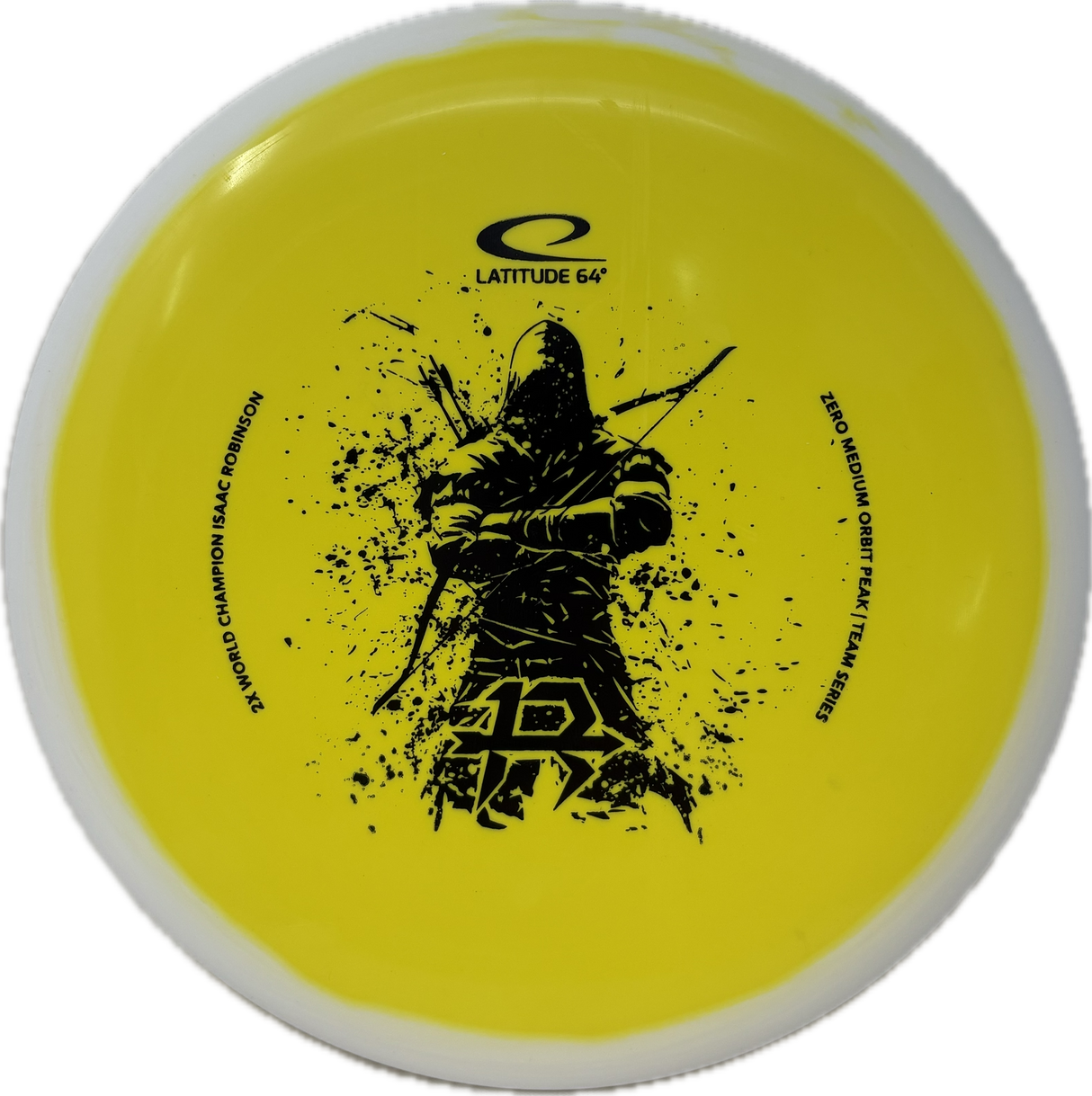 Zero Medium Orbit Peak | Isaac Robinson Team Series 2025-Latitude 64-Foundation Disc Golf