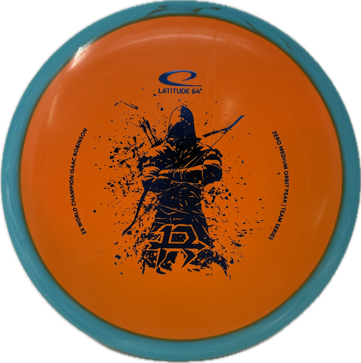 Zero Medium Orbit Peak | Isaac Robinson Team Series 2025-Latitude 64-Foundation Disc Golf