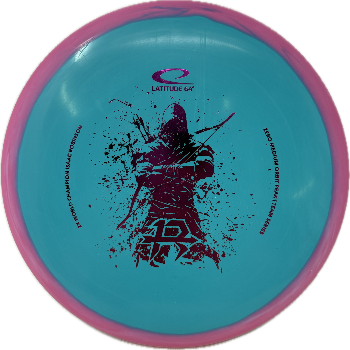 Zero Medium Orbit Peak | Isaac Robinson Team Series 2025-Latitude 64-Foundation Disc Golf