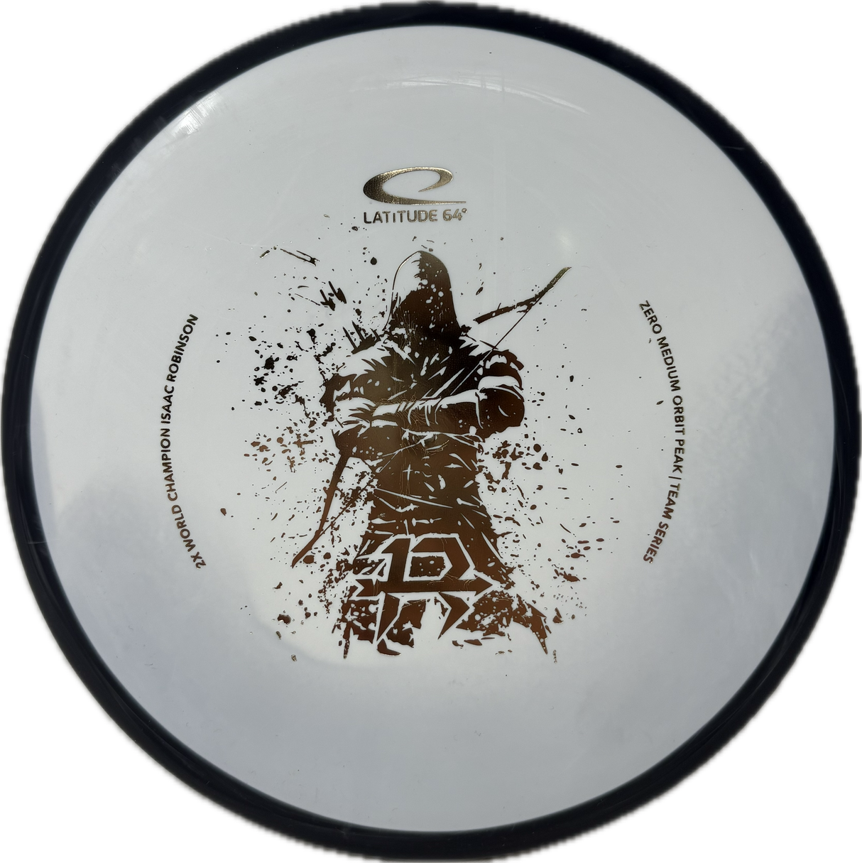 Zero Medium Orbit Peak | Isaac Robinson Team Series 2025-Latitude 64-Foundation Disc Golf
