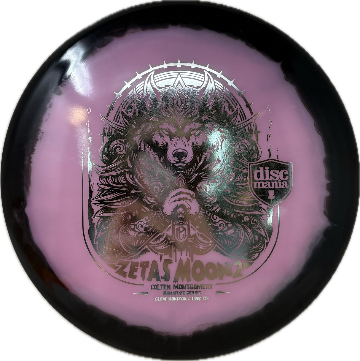 Zeta’s Moon 2 CD1 | Colten Montgomery Signature Series-Discmania-Foundation Disc Golf