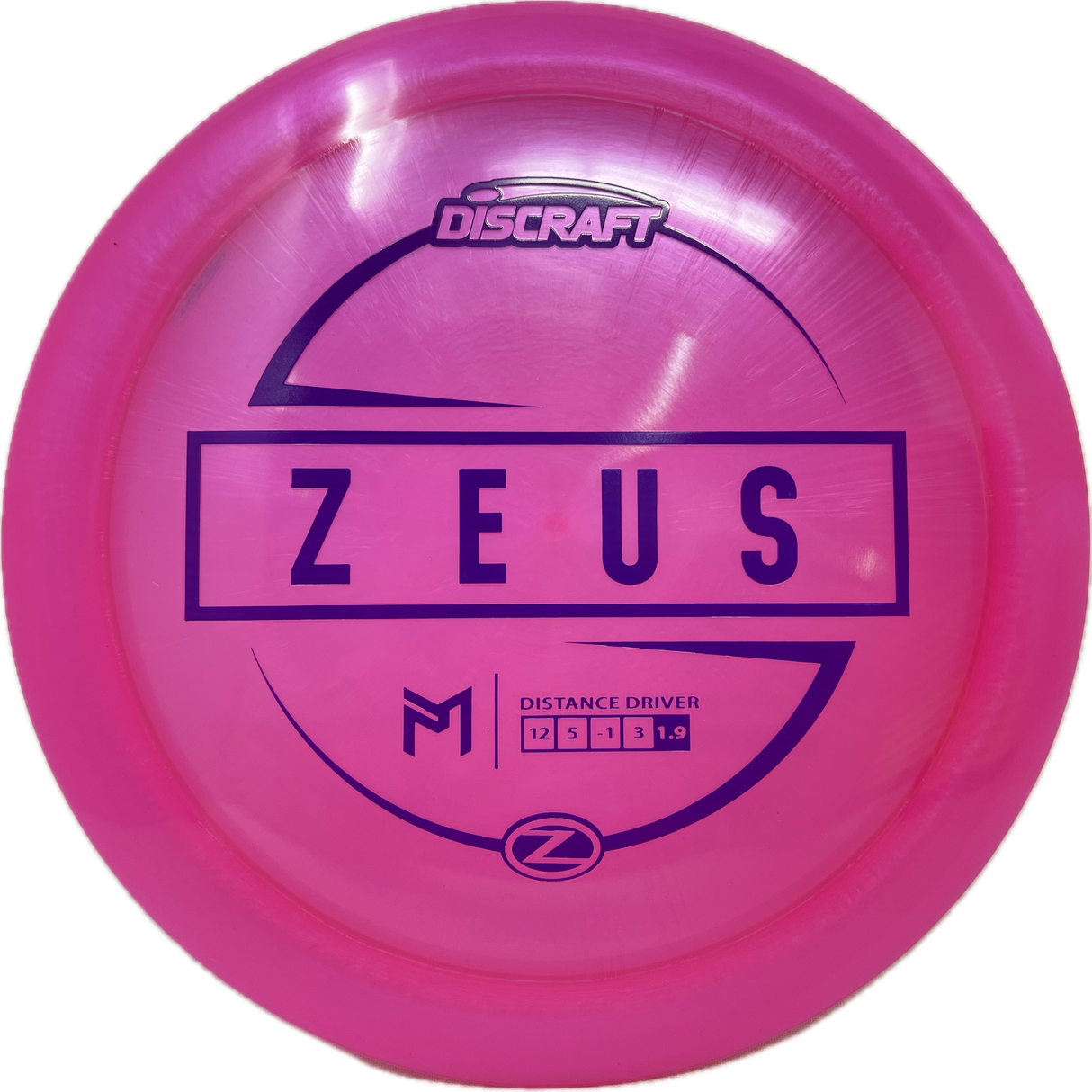 Zeus-Discraft-Foundation Disc Golf