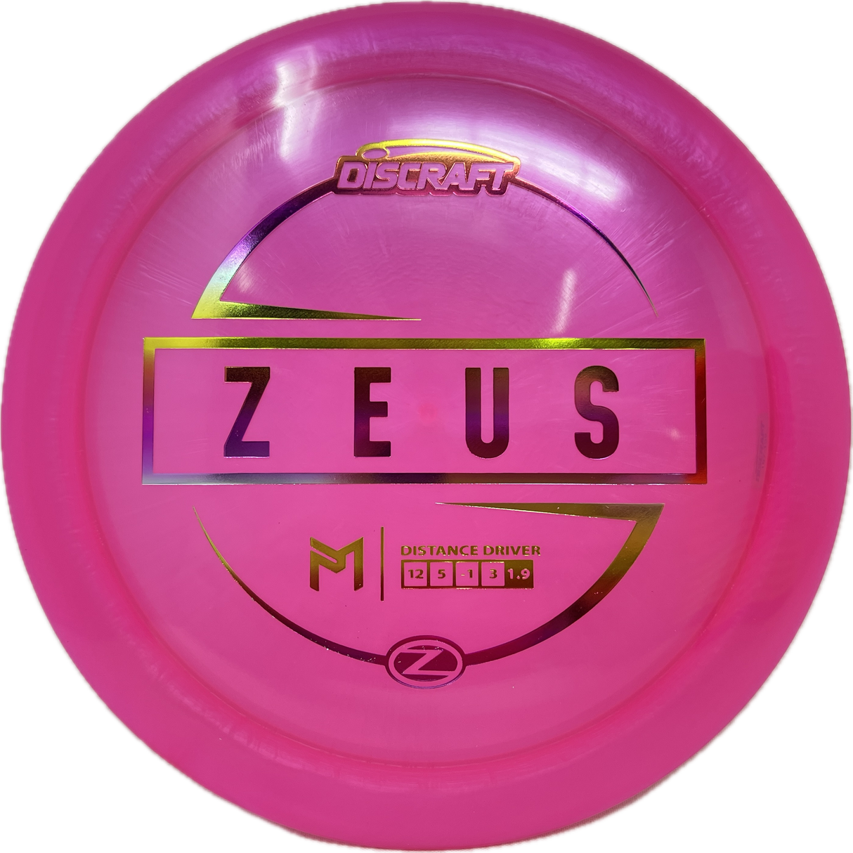Zeus-Discraft-Foundation Disc Golf