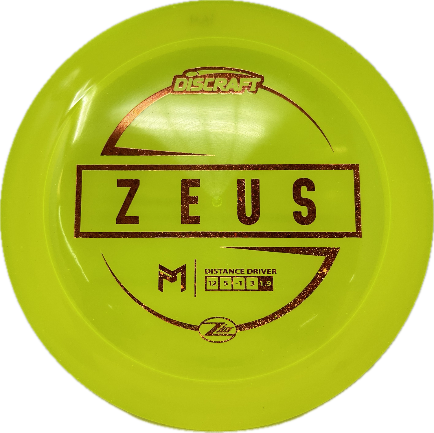 Zeus-Discraft-Foundation Disc Golf