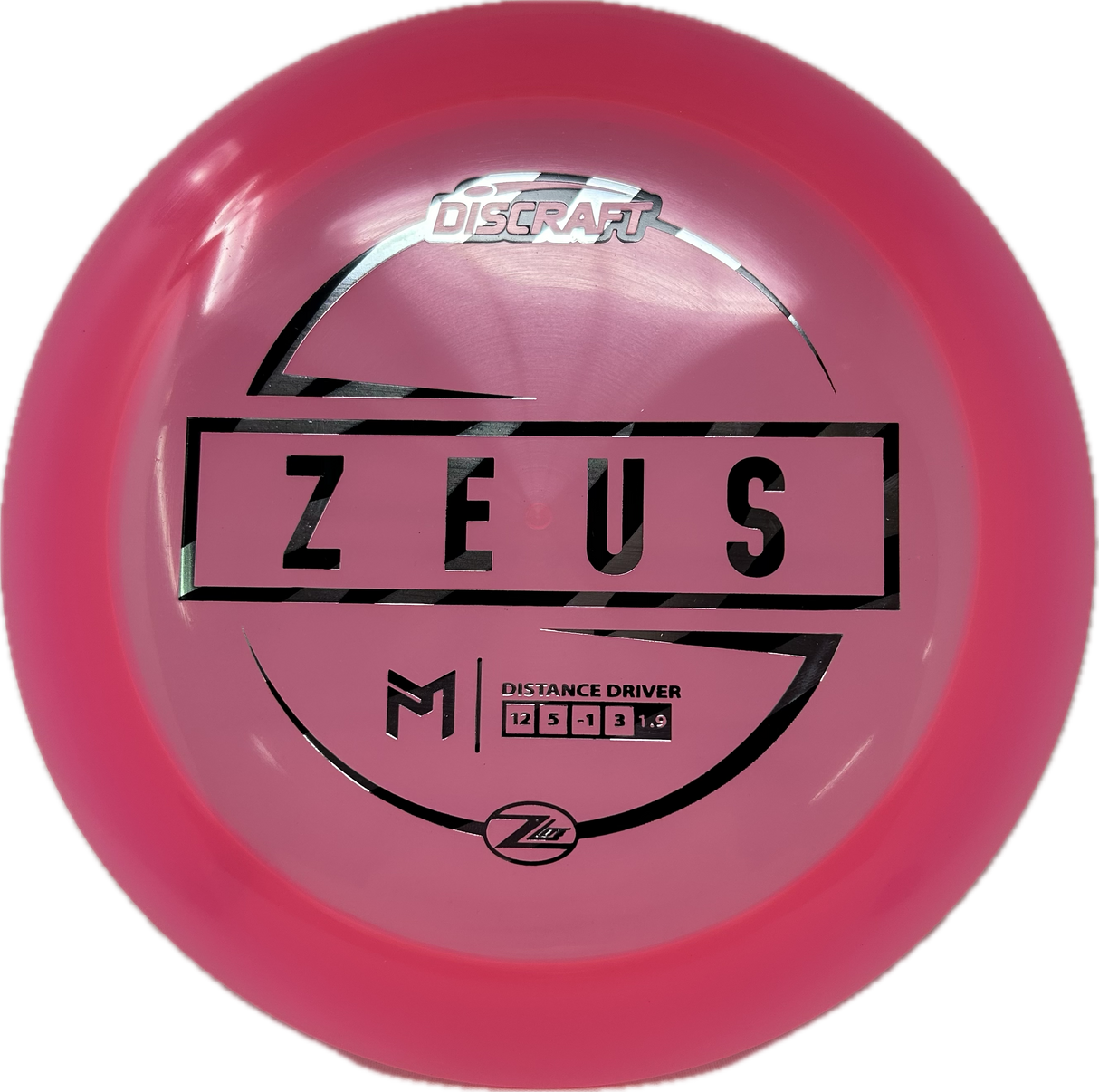 Zeus-Discraft-Foundation Disc Golf