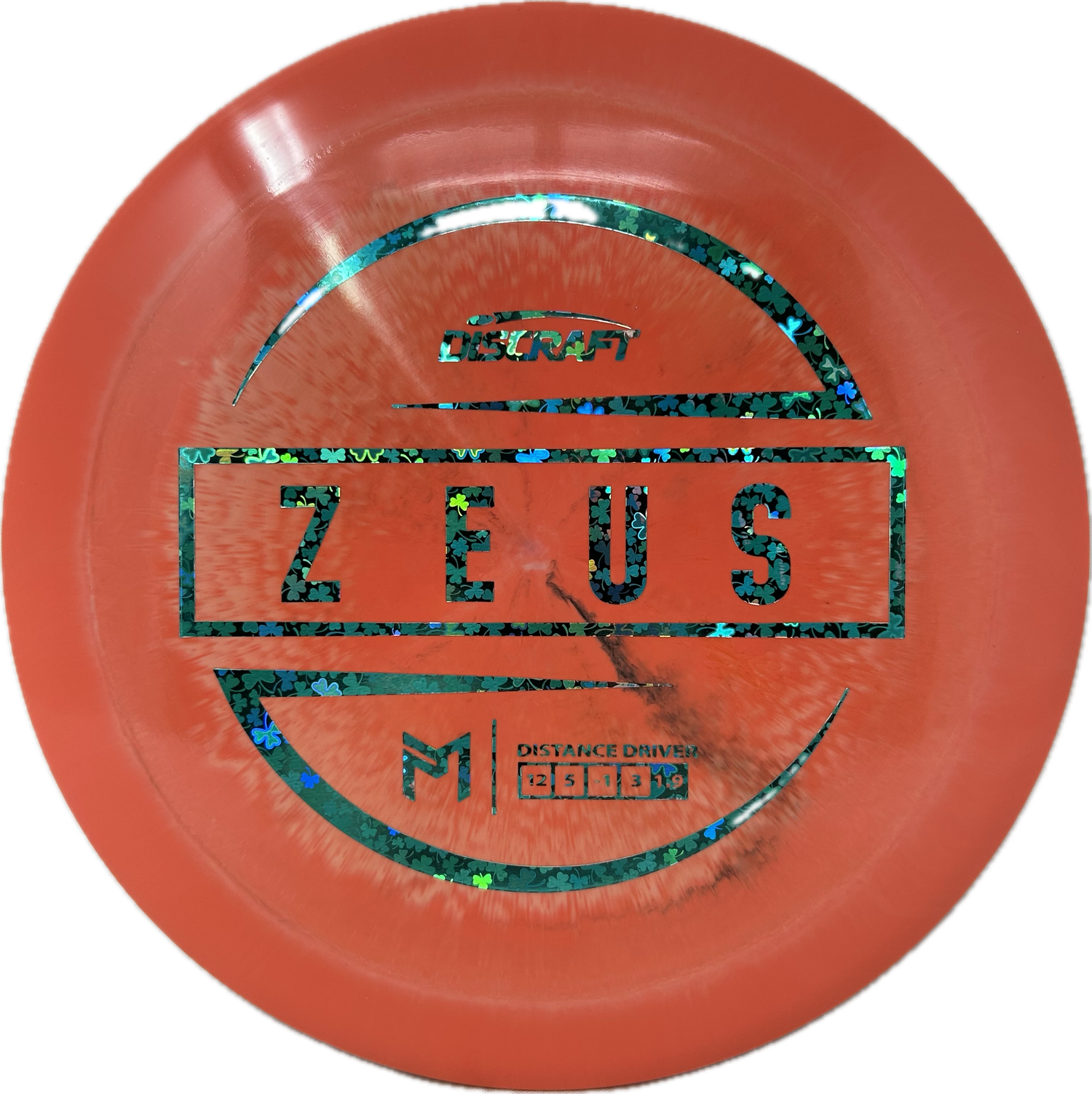 Zeus-Discraft-Foundation Disc Golf